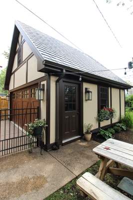 Garage and Concrete