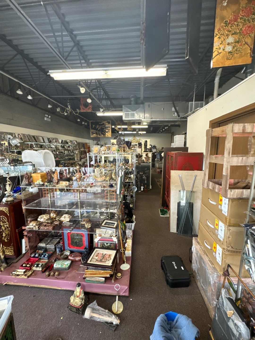 Sprinkler Failure at Antique Shop by Chicagoland Water Medics