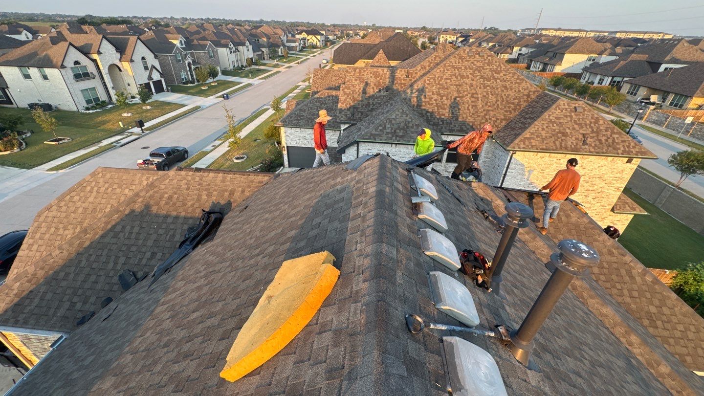 Project in Wylie by Rhino Roofing and General Contracting, LLC