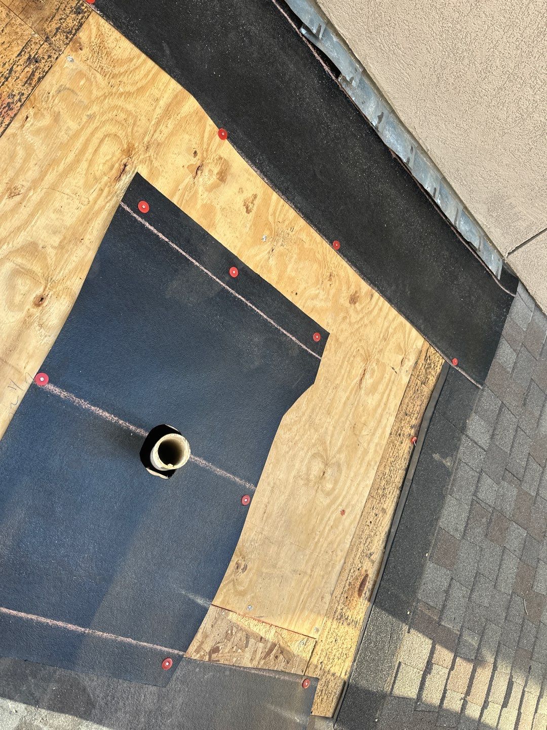 Residential Roofing Repair using Owen's Corning Duration (Lifetime) Shingles by Roof Repair Company