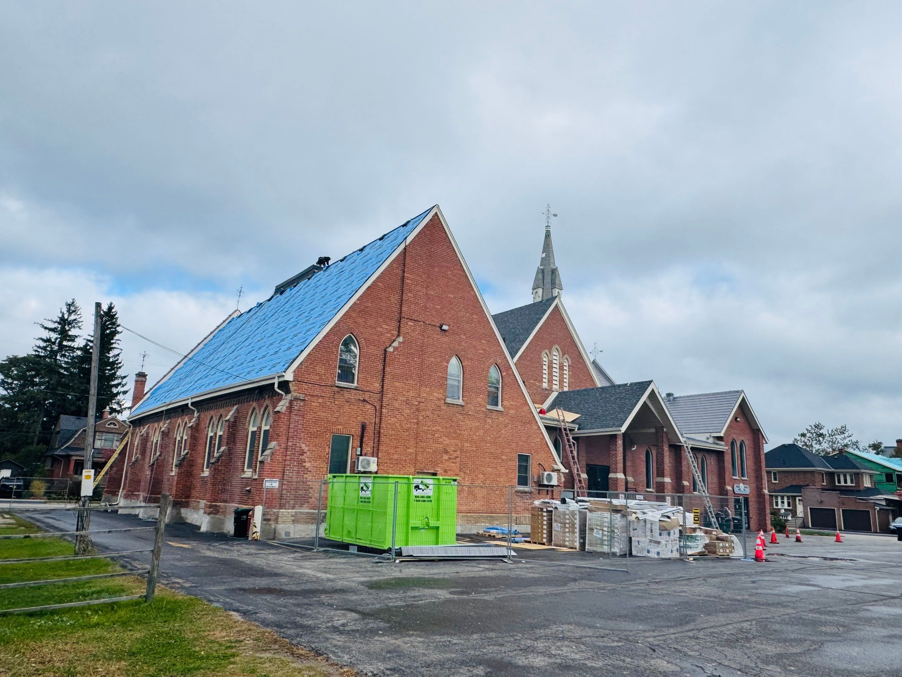 First Presbyterian Church by Jay Carter Roofing & Sheet Metal