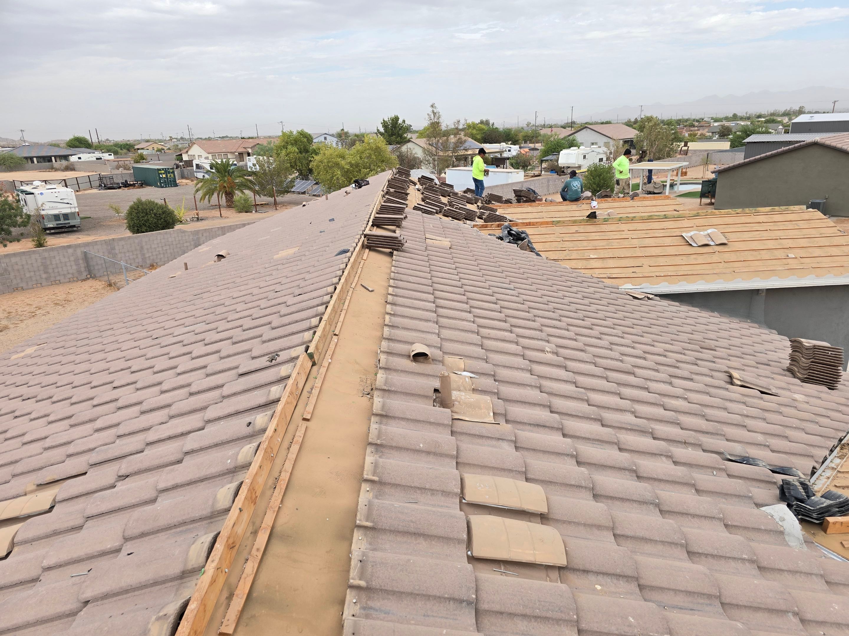 Project in Buckeye, AZ by Showtime Roofing & Coatings LLC