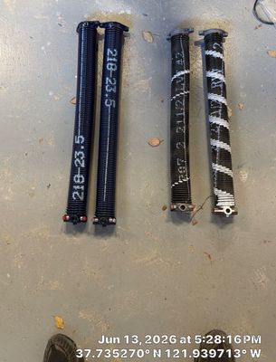 Garage Door Spring Repair- San Ramon, CA (Near Alcosta Rd)