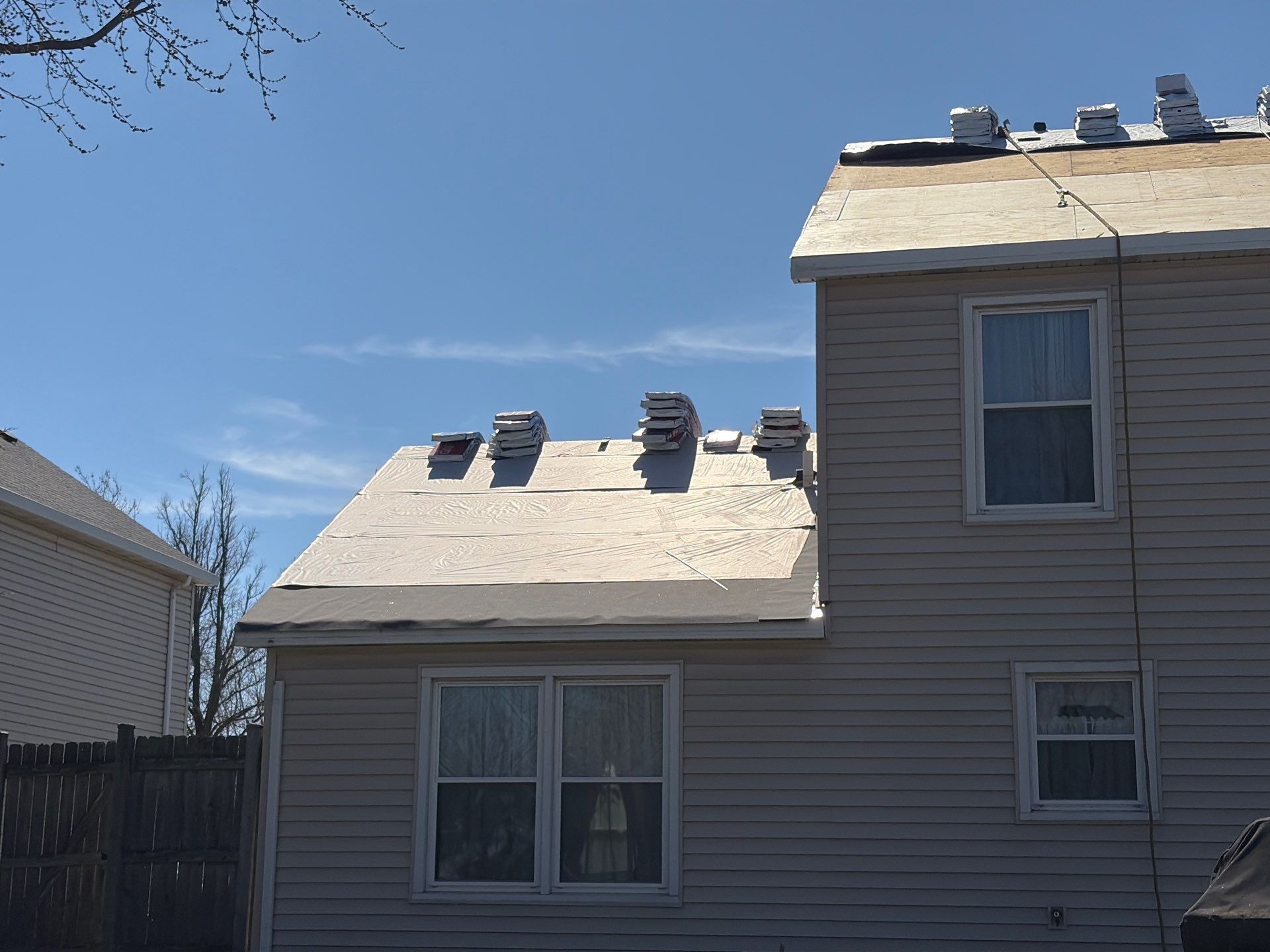 Roof Replacement- Pewter Gray by Pro Home Services Inc