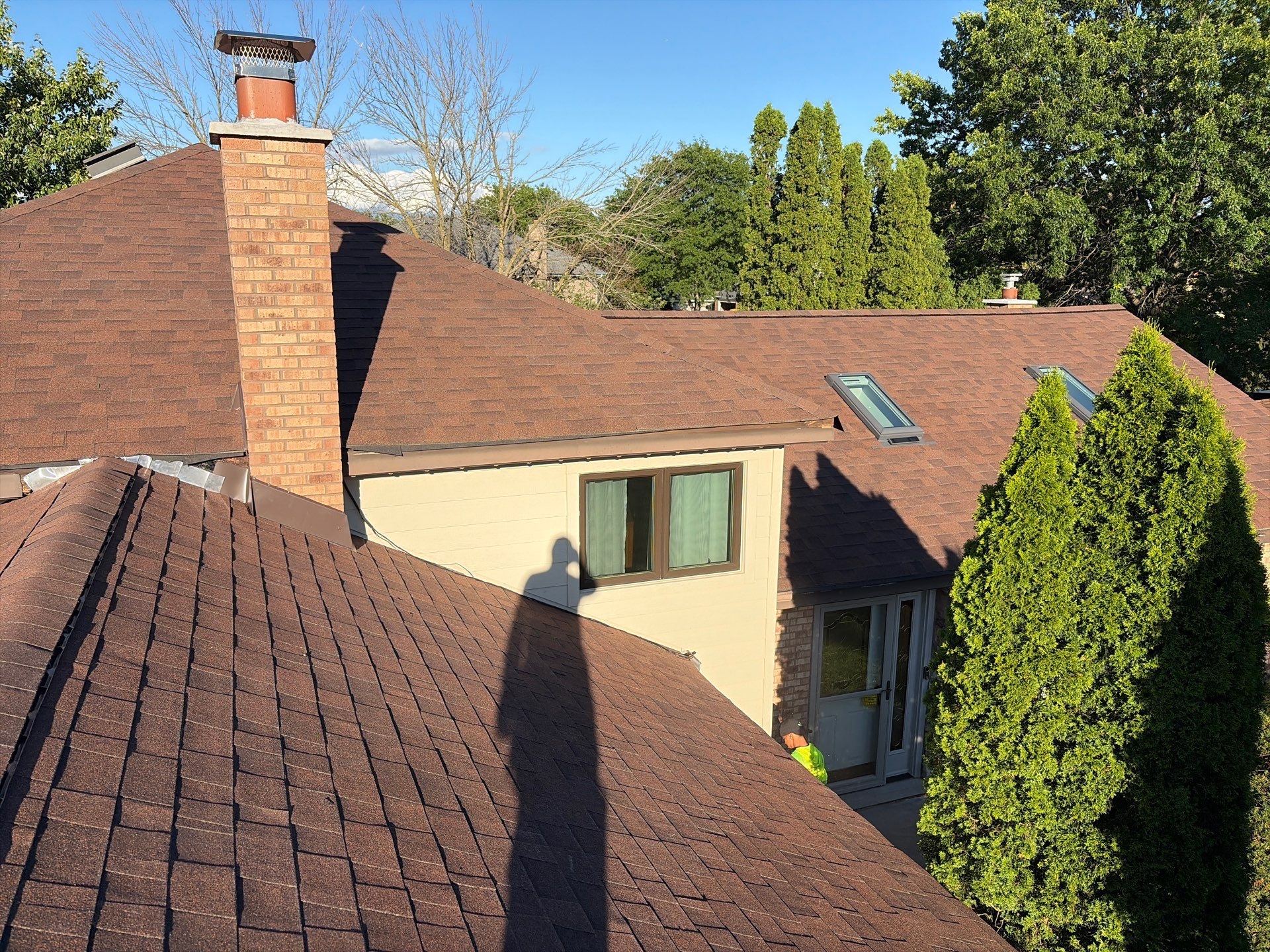 Residential Roofing and LP Smartside Siding Replacement in Woodridge by Pro Home Services Inc