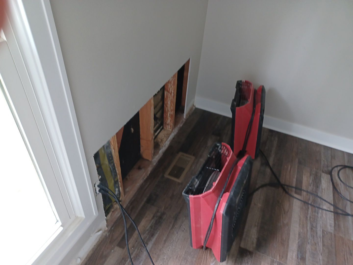 Project in Rochester Hills by EzDry Water Mitigation & Property Restoration