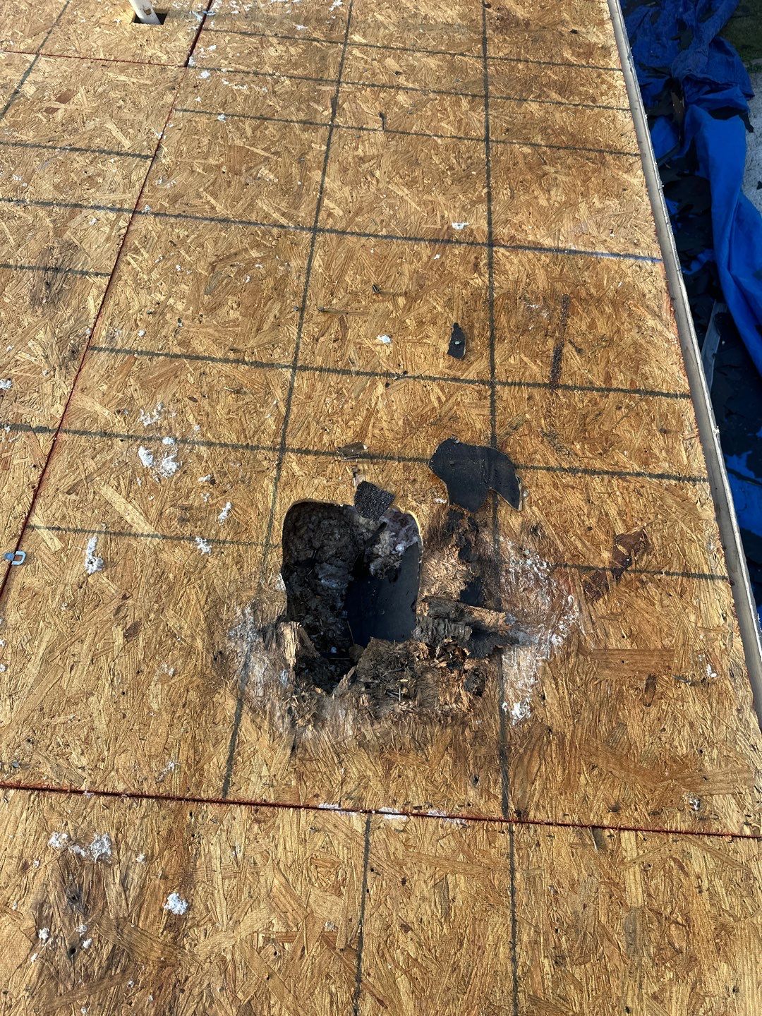 Residential Roofing Repair using Owen's Corning Duration (Lifetime) Shingles by Roof Repair Company