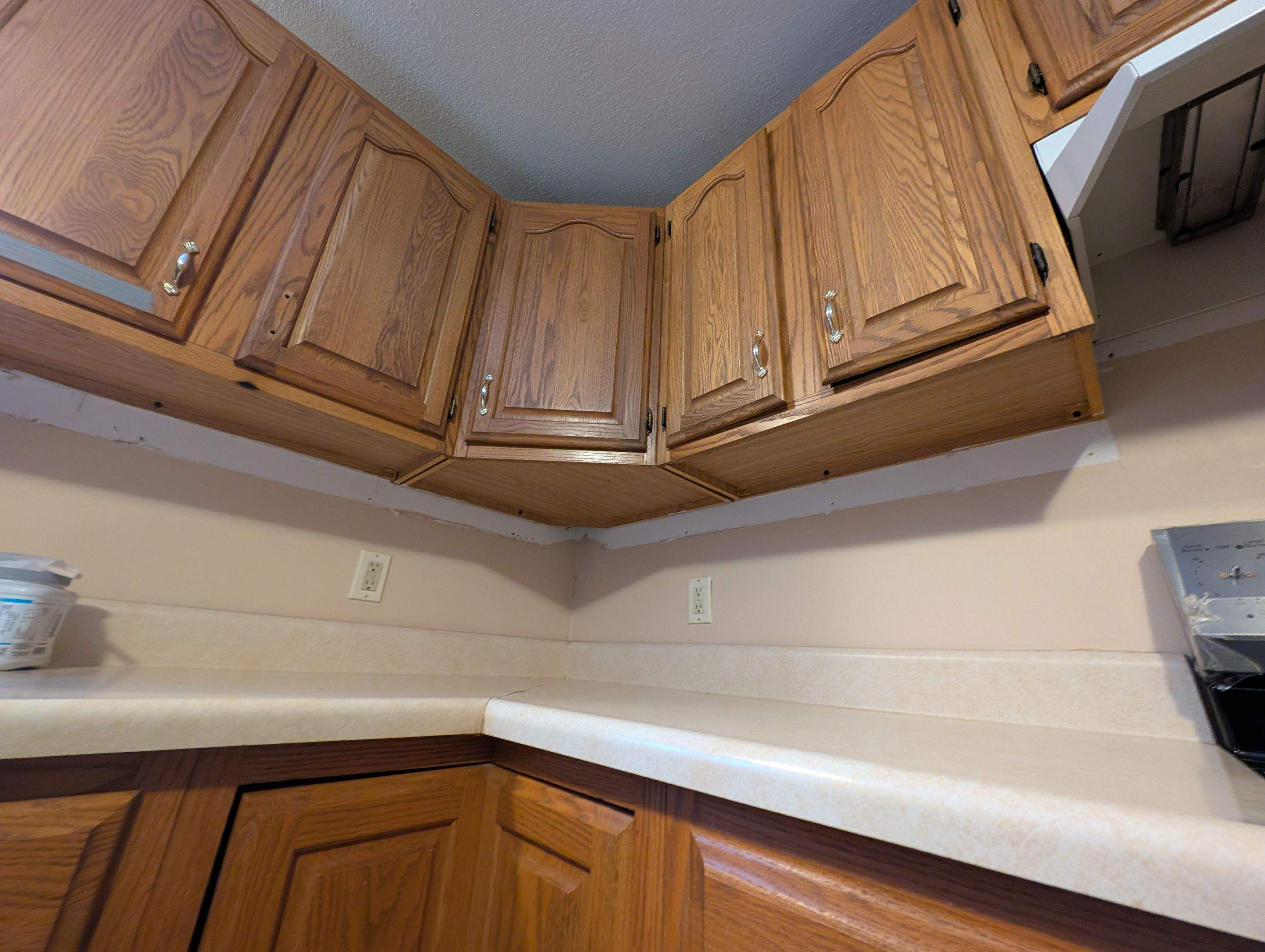 Fremont NH, Interior cabinets by Vertical Painting