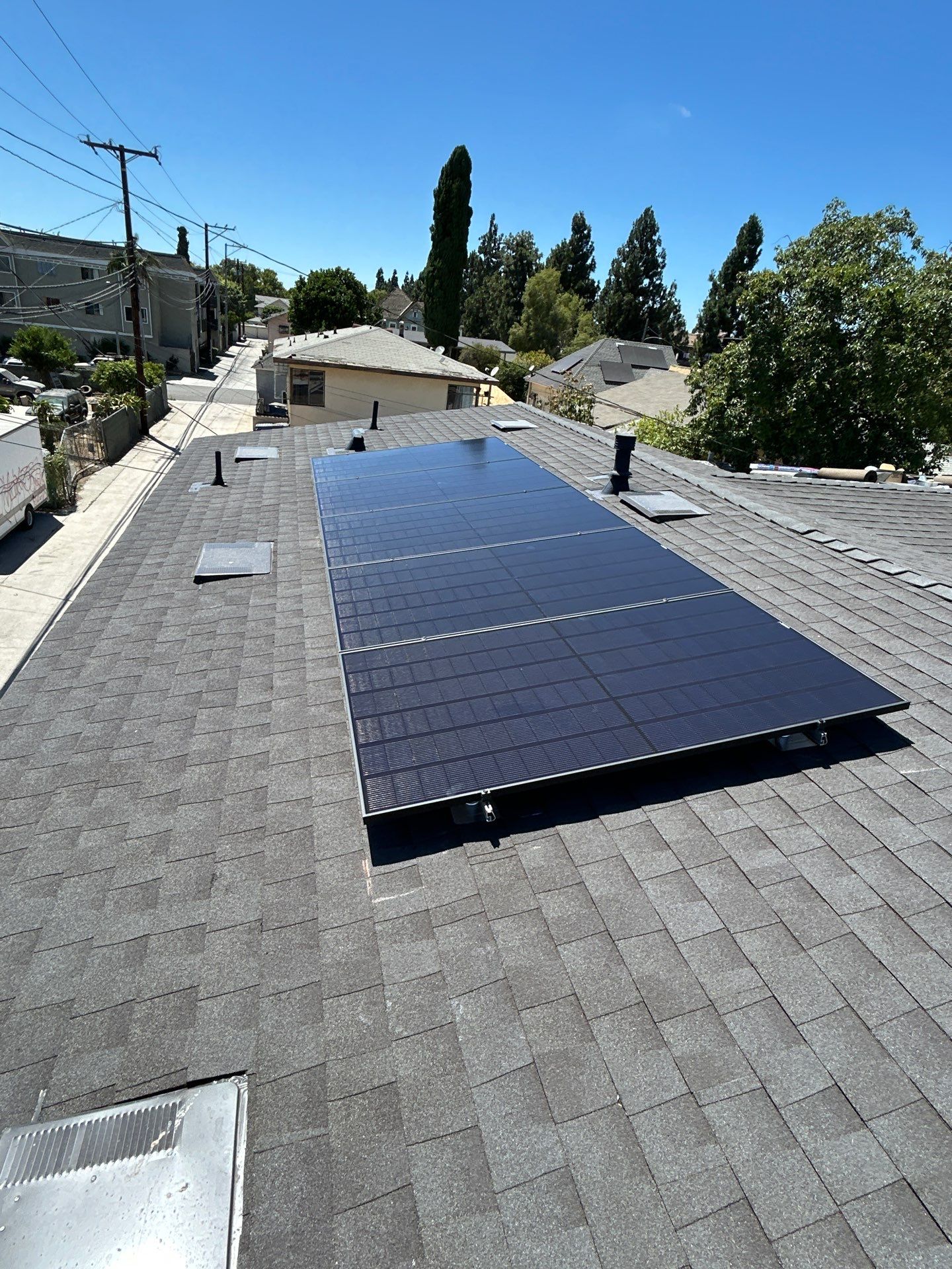 ADU Solar Panel System Installation in Santa Ana by AWS Solar