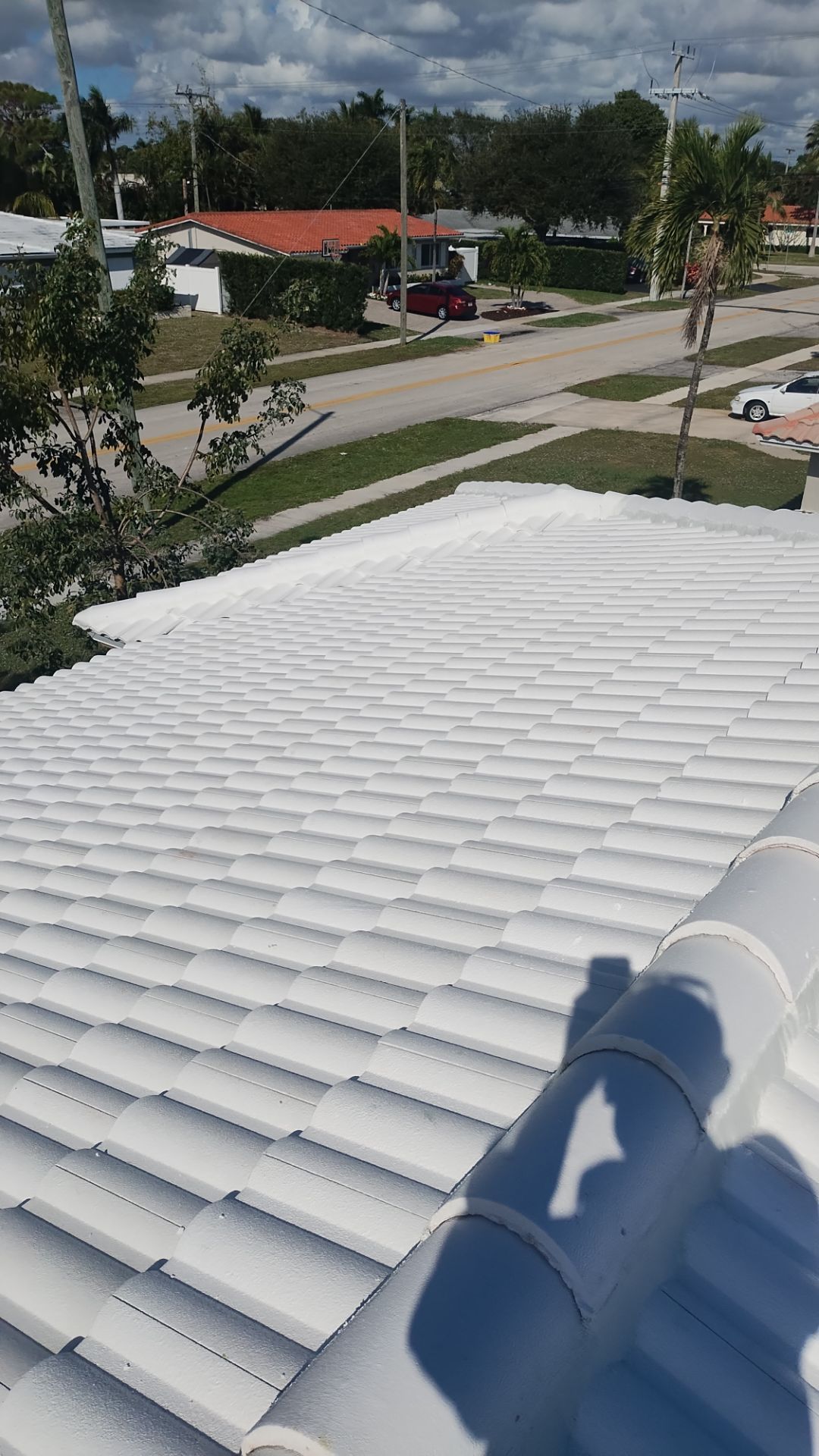 Residential Roofing Installation using Westlake Roofing Tile by BLUES BROTHERS ROOFING