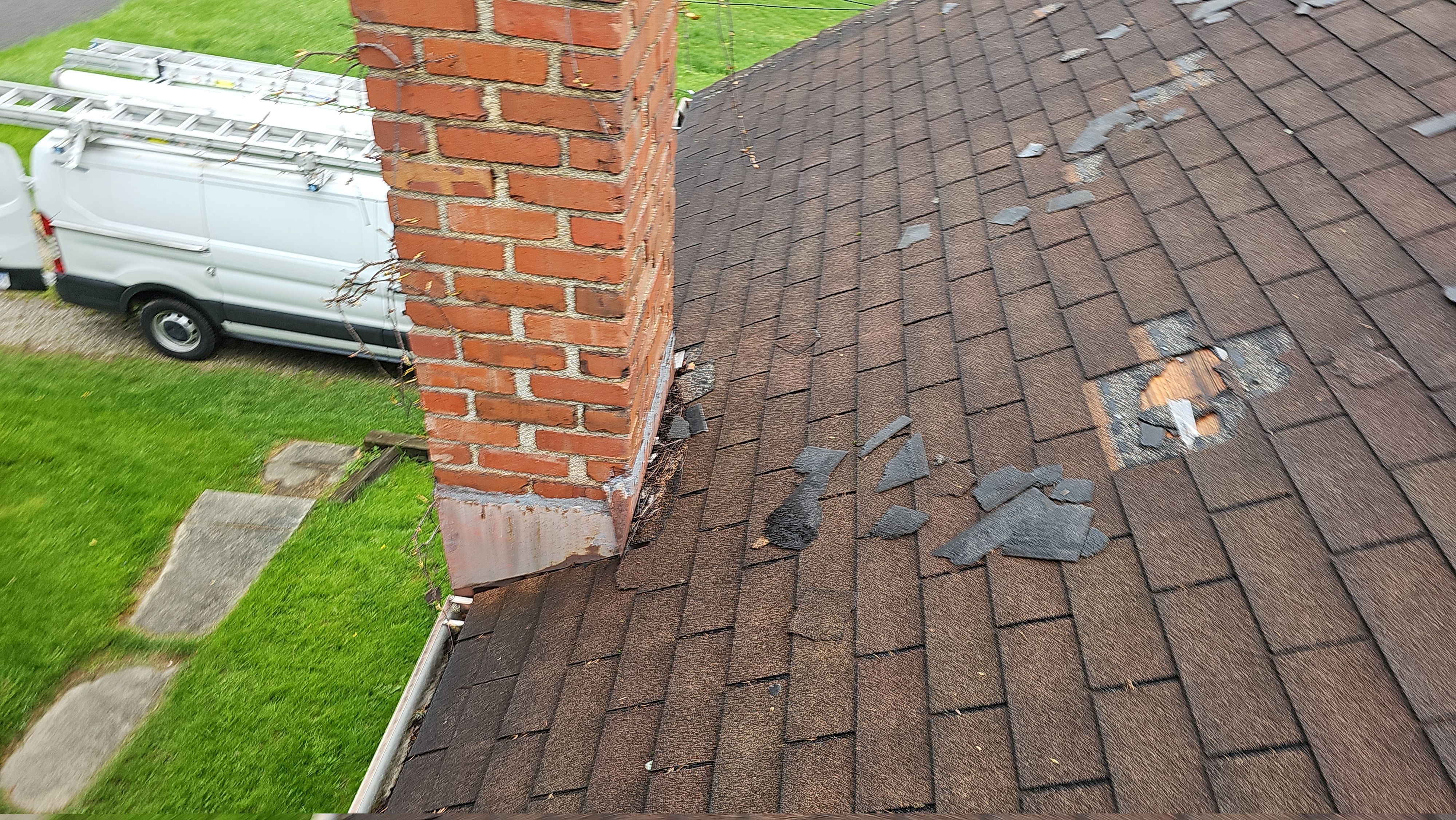 Atlas Pinnacle, Color, Morning Harvest, Drip Edge, Color, Royal Brown by Eagle Eye Roofing