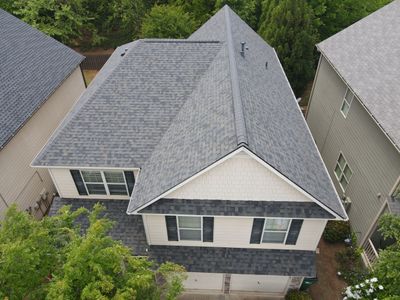 Residential Roofing Installation using Owens Corning