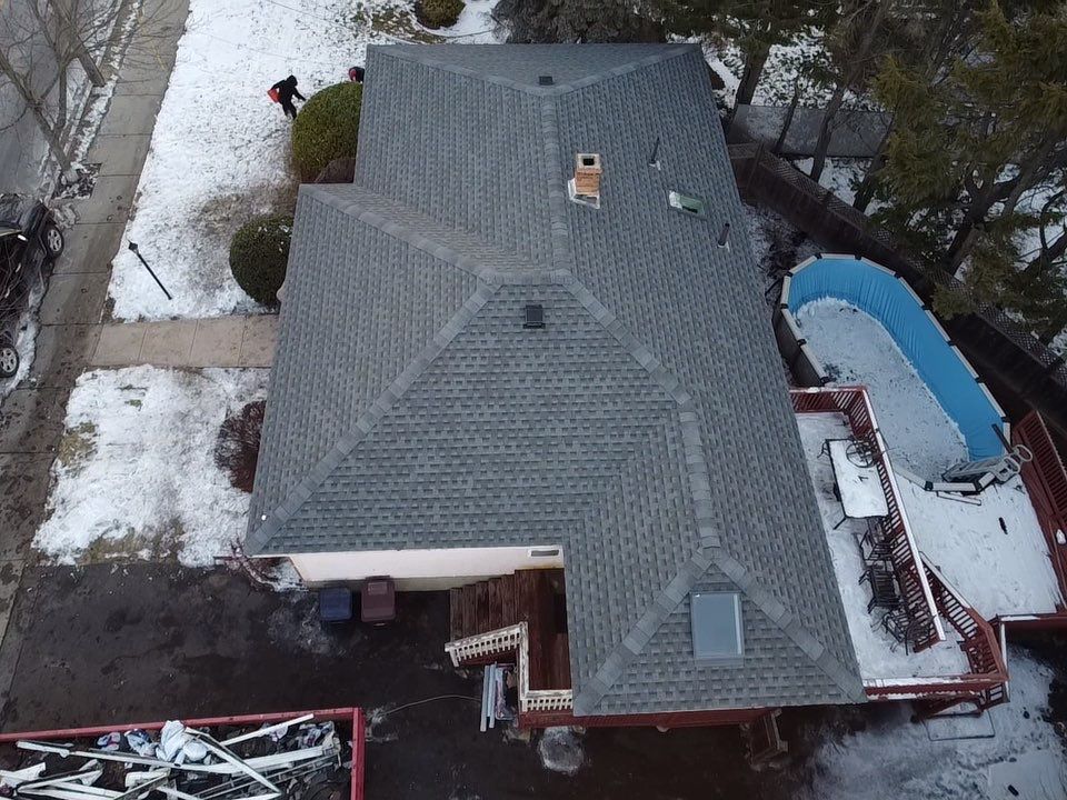 Roof Replacement- Single Family Home- 1 Story  by Delarosa Construction & Design