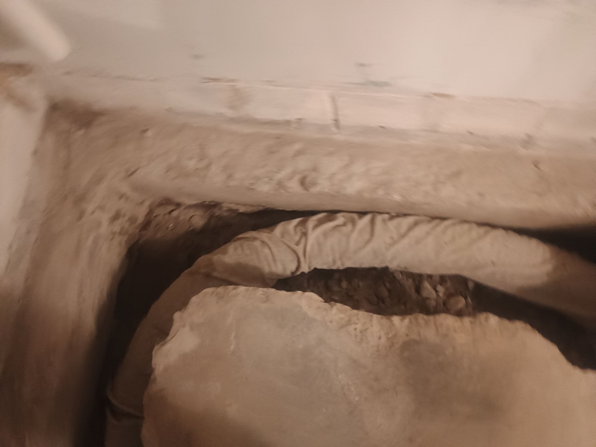 Interior Drain Tile Installation in South Minneapolis by Waterproofing Northeast