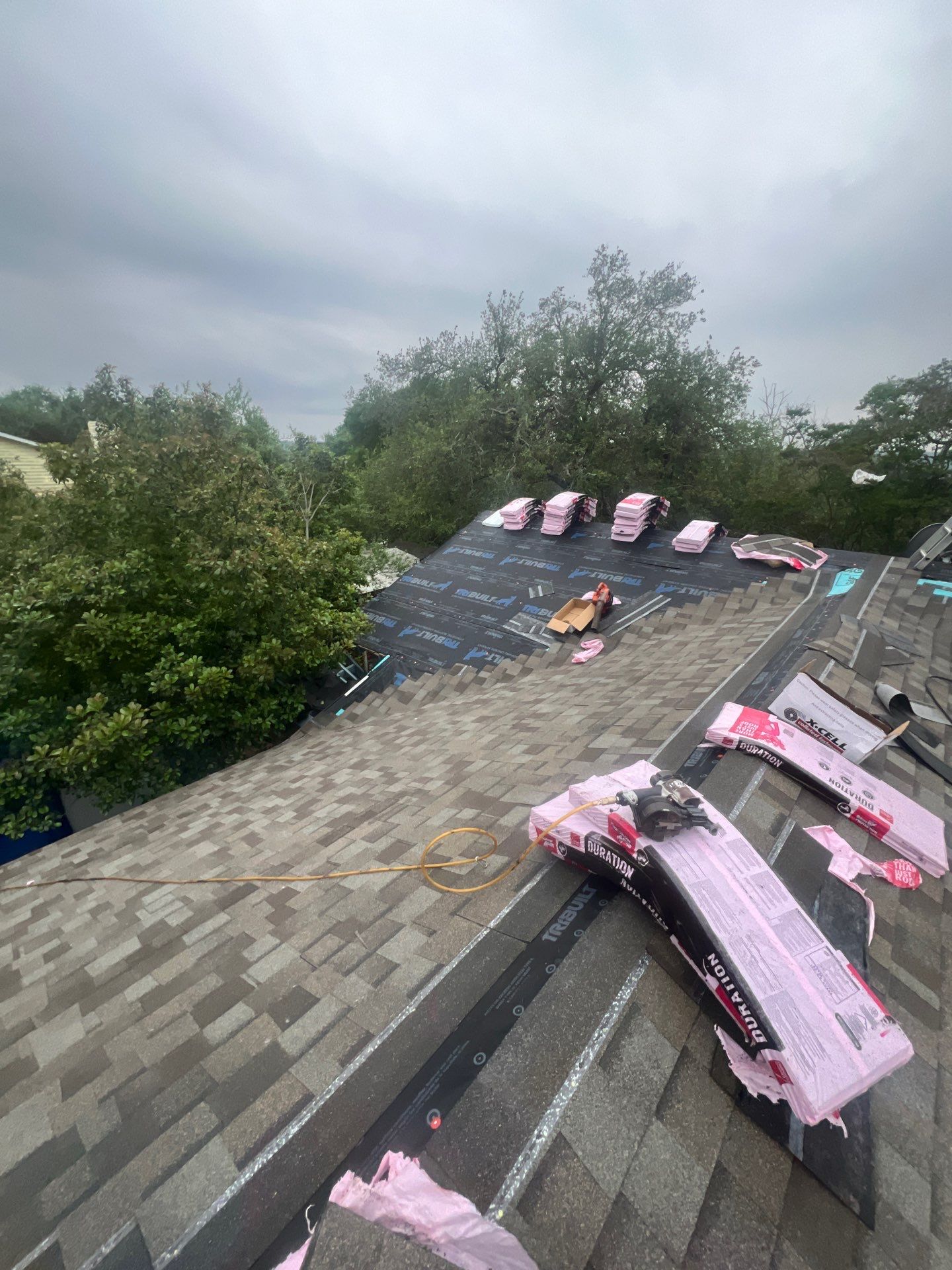 Project in Austin by Rhino Roofing and General Contracting, LLC
