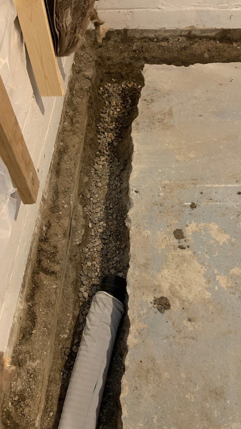 Saving Michael’s Finished Basement by Waterproofing Northeast