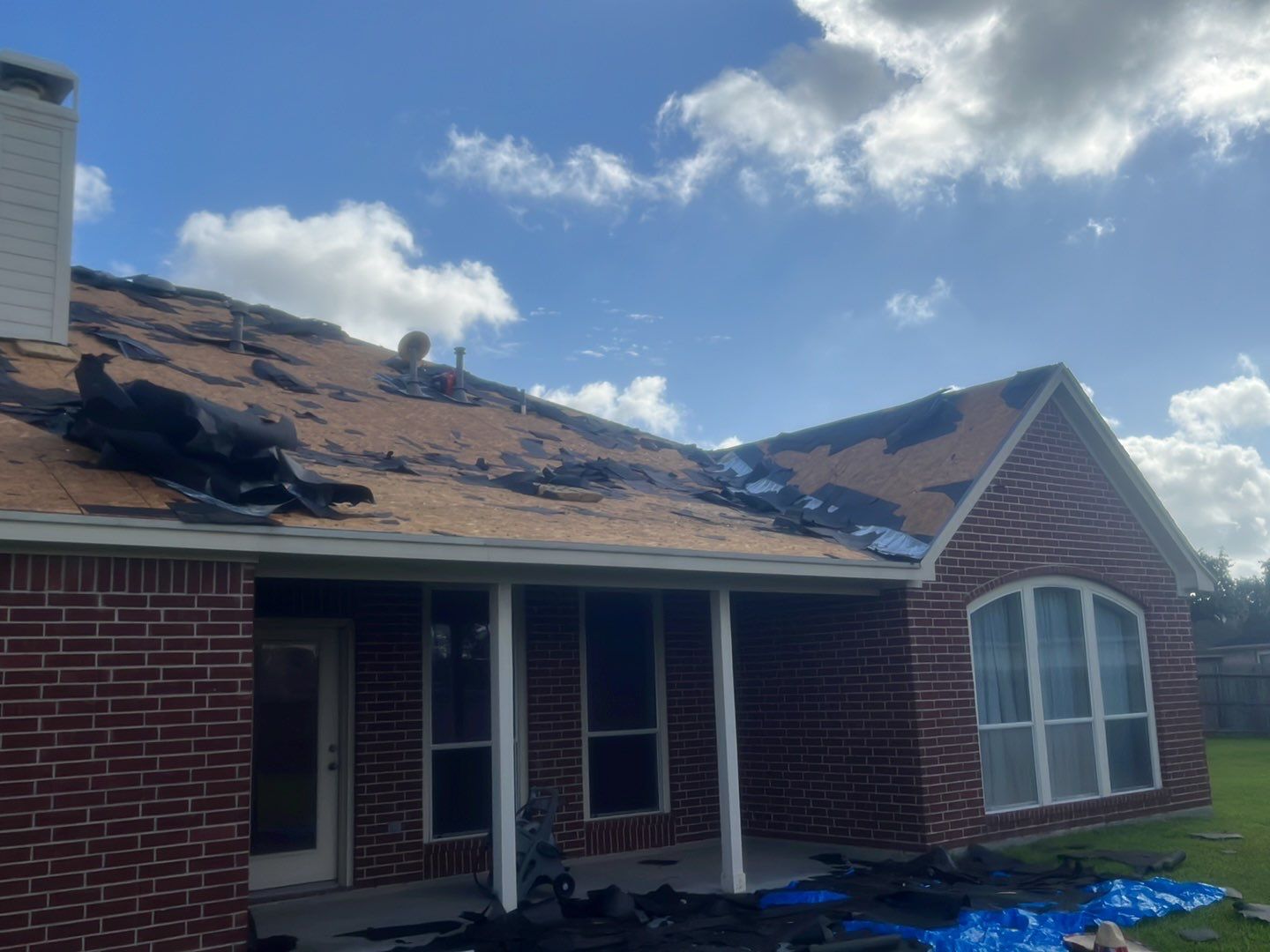 Residential Roofing Installation using Owen's Corning by Roof Concepts Construction