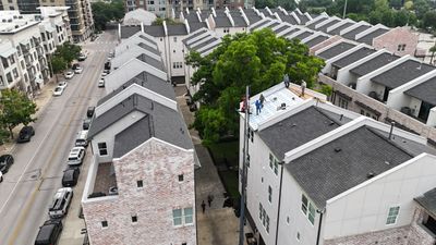 Residential Roof Replacement using TAMKO - Stormfighter IR - Rustic Black
