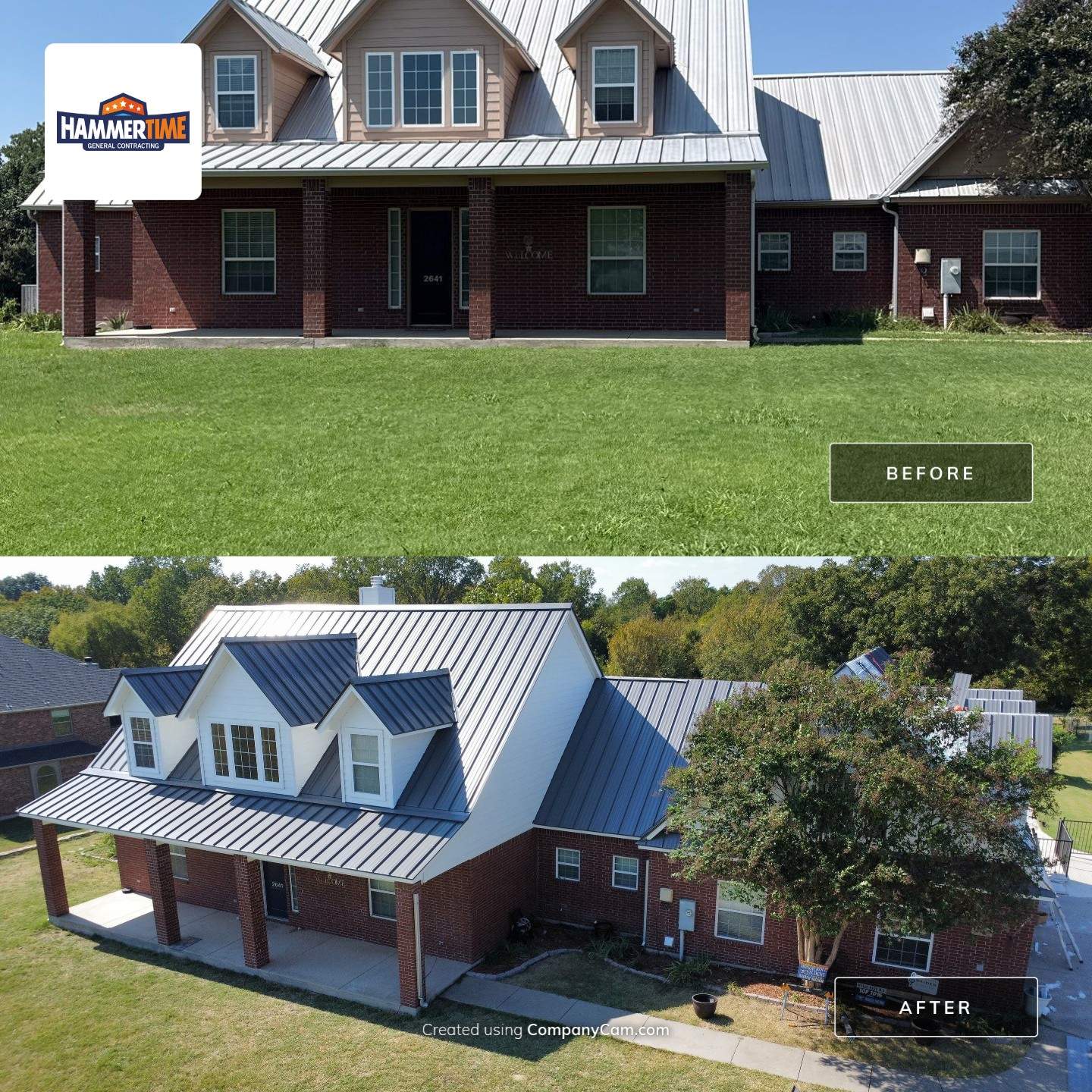 Complete Exterior Siding & Painting by HTR&C