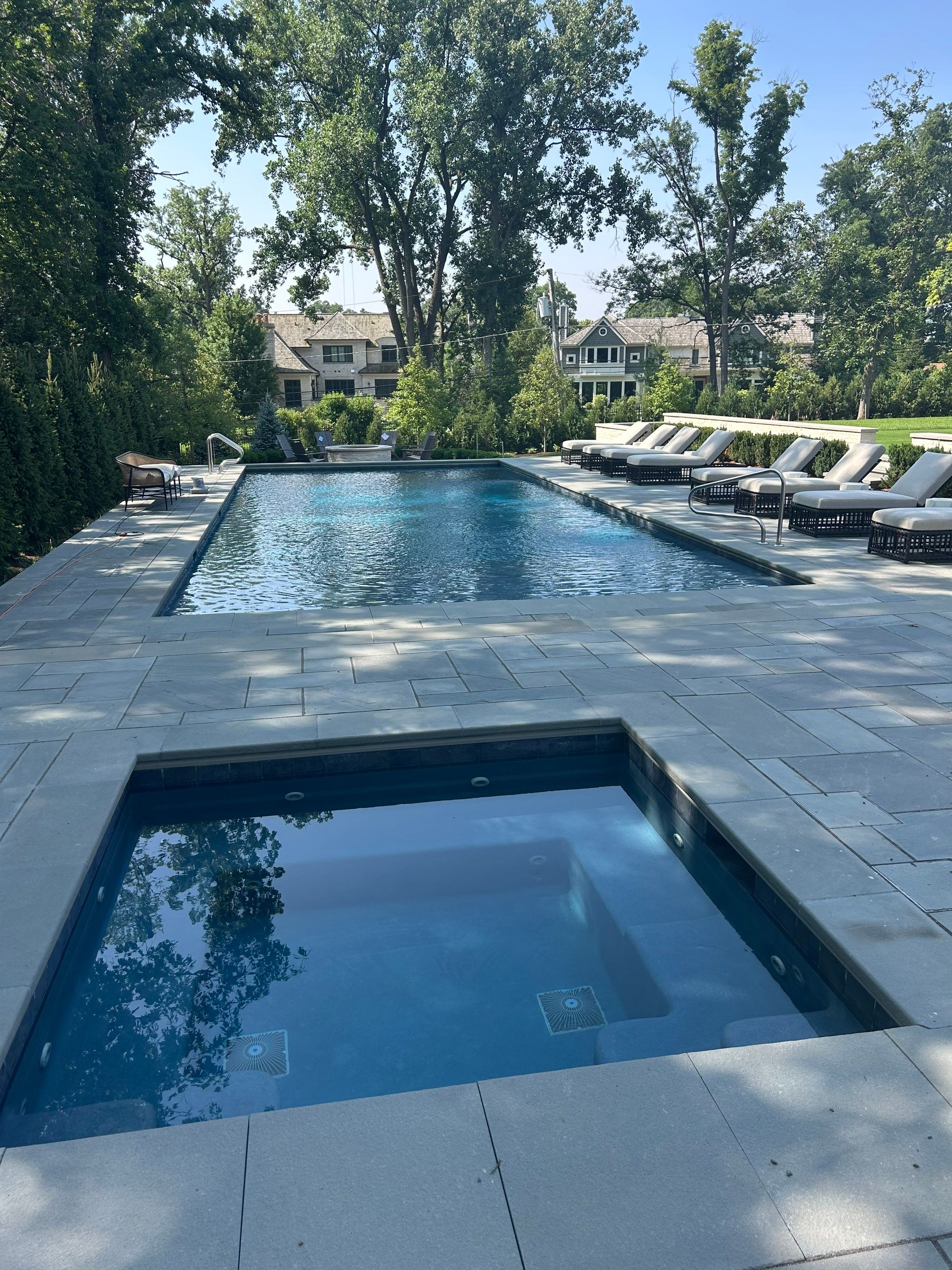 Project Examples by North Shore Pool & Spa