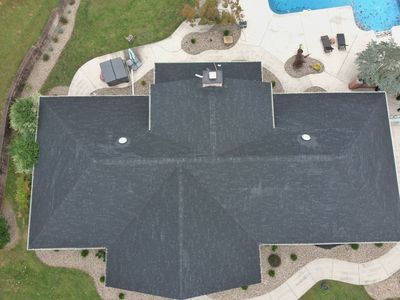 Residential Roofing Installation using Performance Shingles