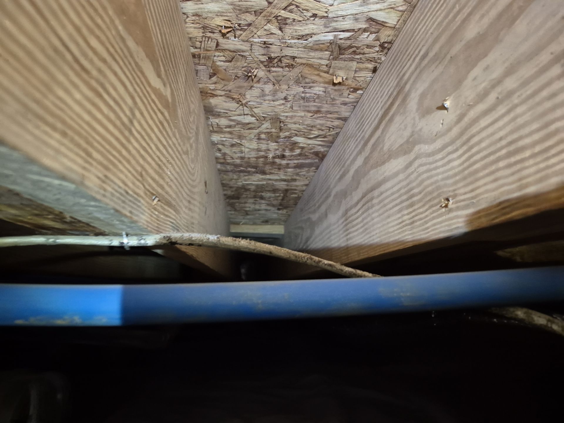 Project in Smithfield by Patriot Crawl Space Repairs