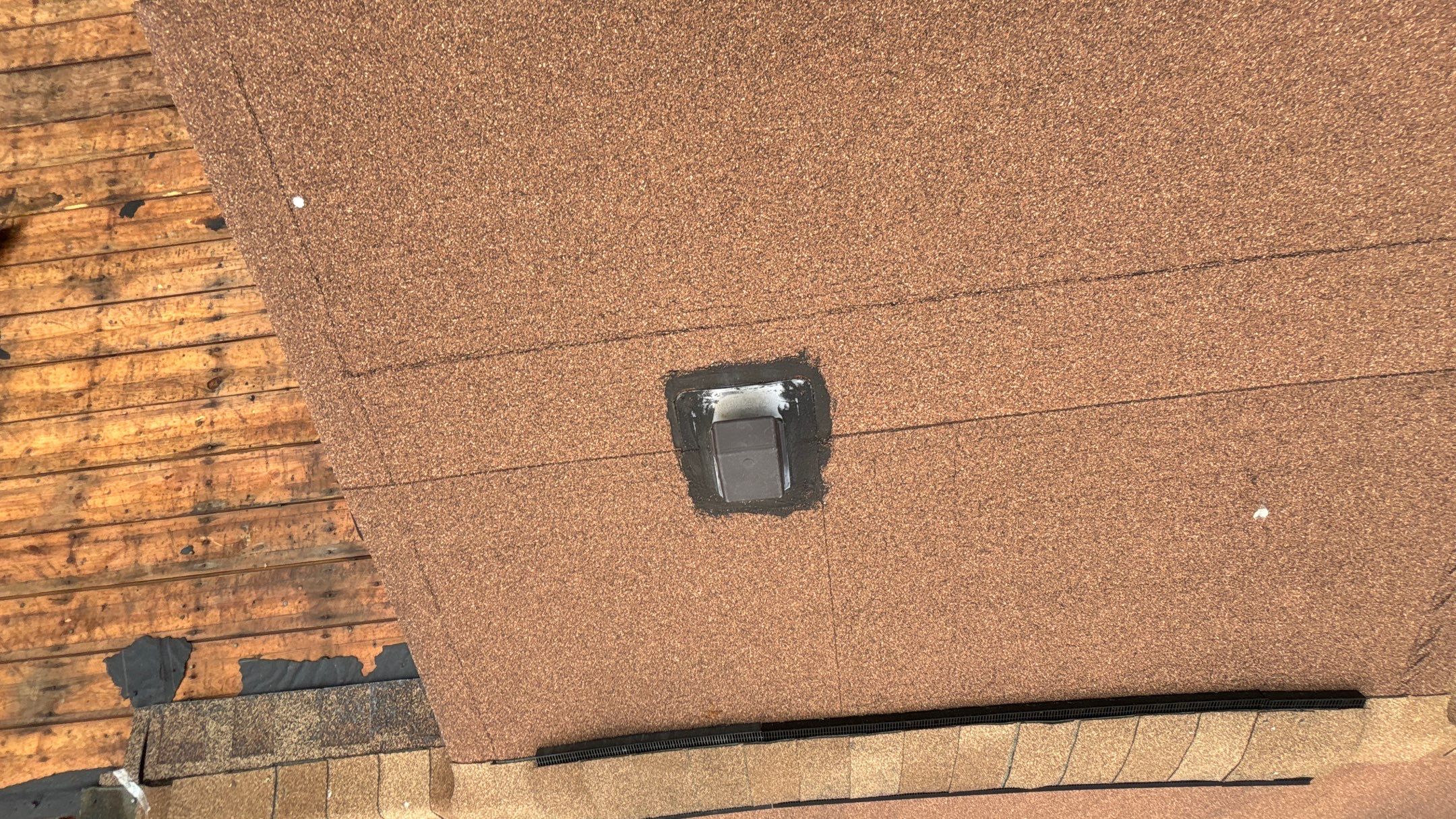 Roof Replacement using Owens Corning Sand Dune by 180 Contractors