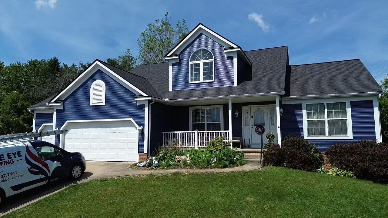 Atlas Pinnacle, Color, Black Shadow, Drip Edge, Color, Black by Eagle Eye Roofing