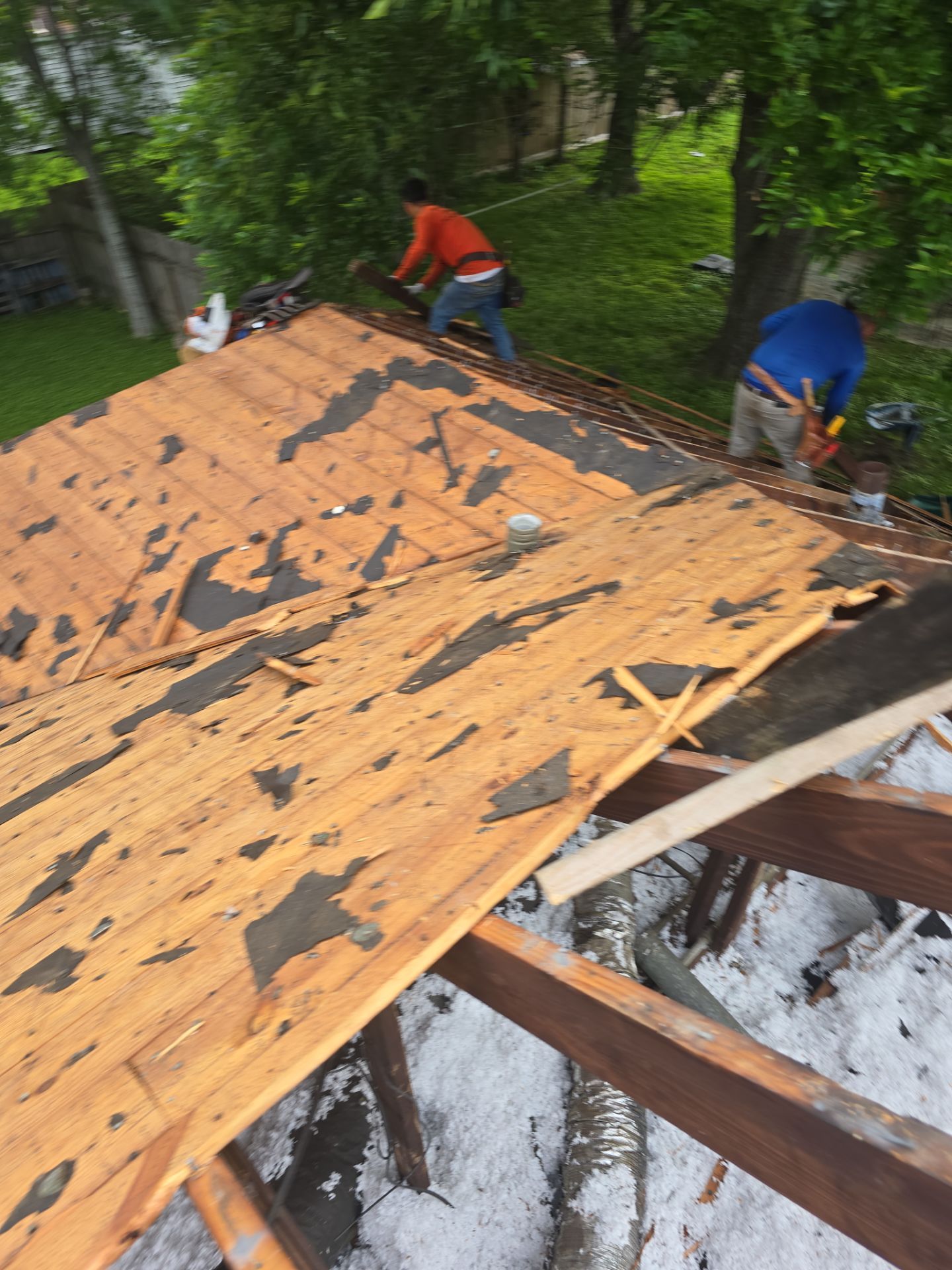 Roof Replacement Deer Park by Roof Repair Company