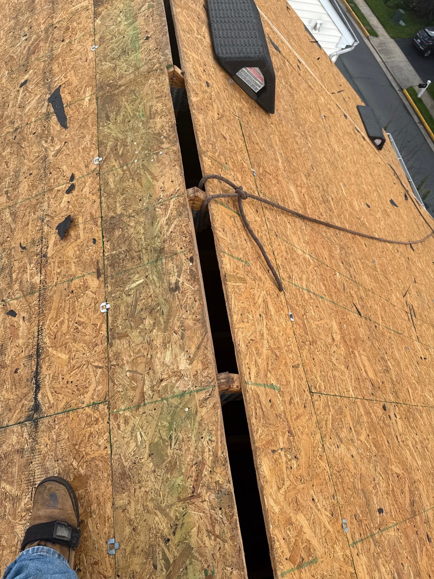 Alexandria: Residential Roof Replacement with CertainTeed Landmark Pro in Max Def Charcoal Black by RM Banning, Inc.