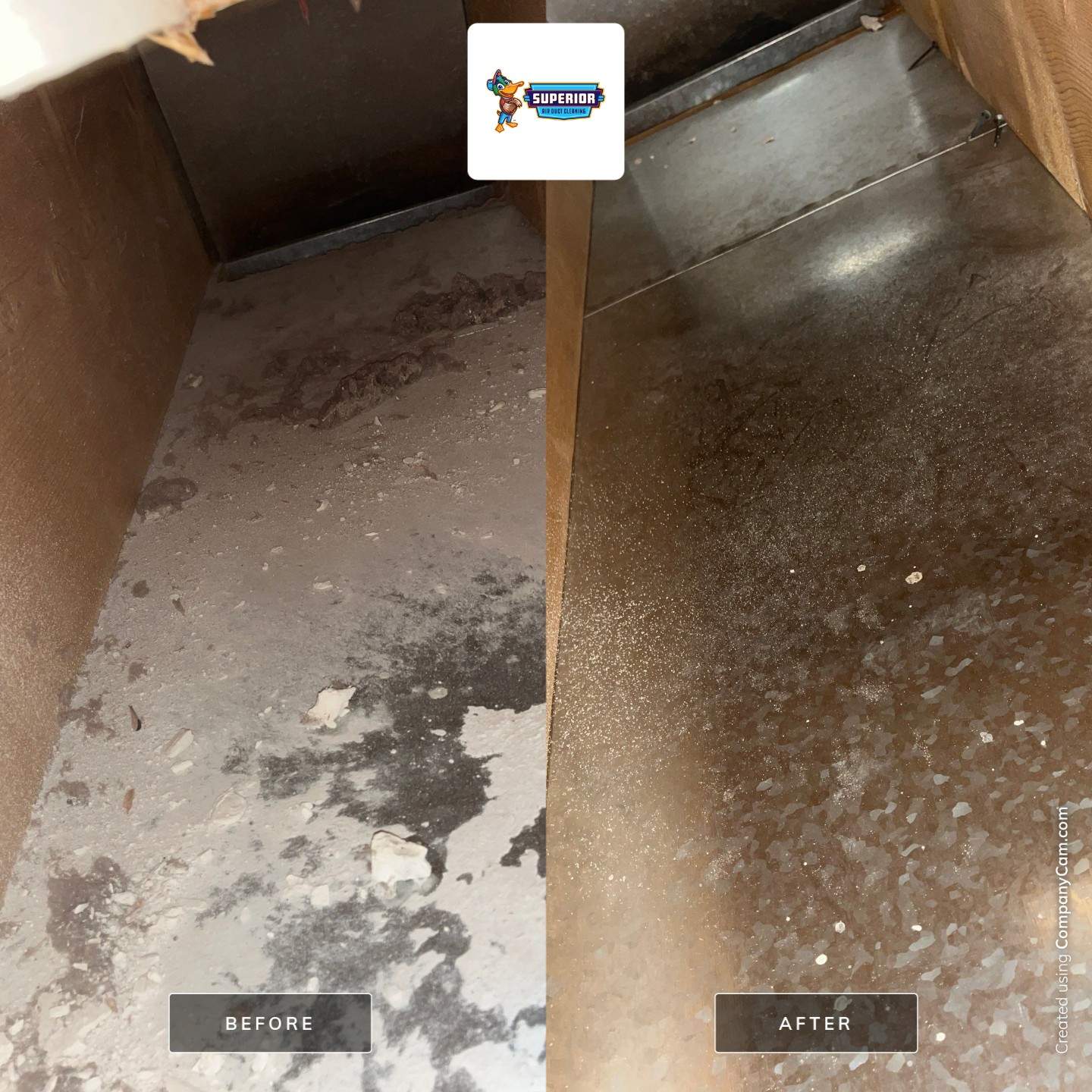 Air Duct Cleaning With a Vacuum Truck in Warren, OH by Superior Air Duct Cleaning