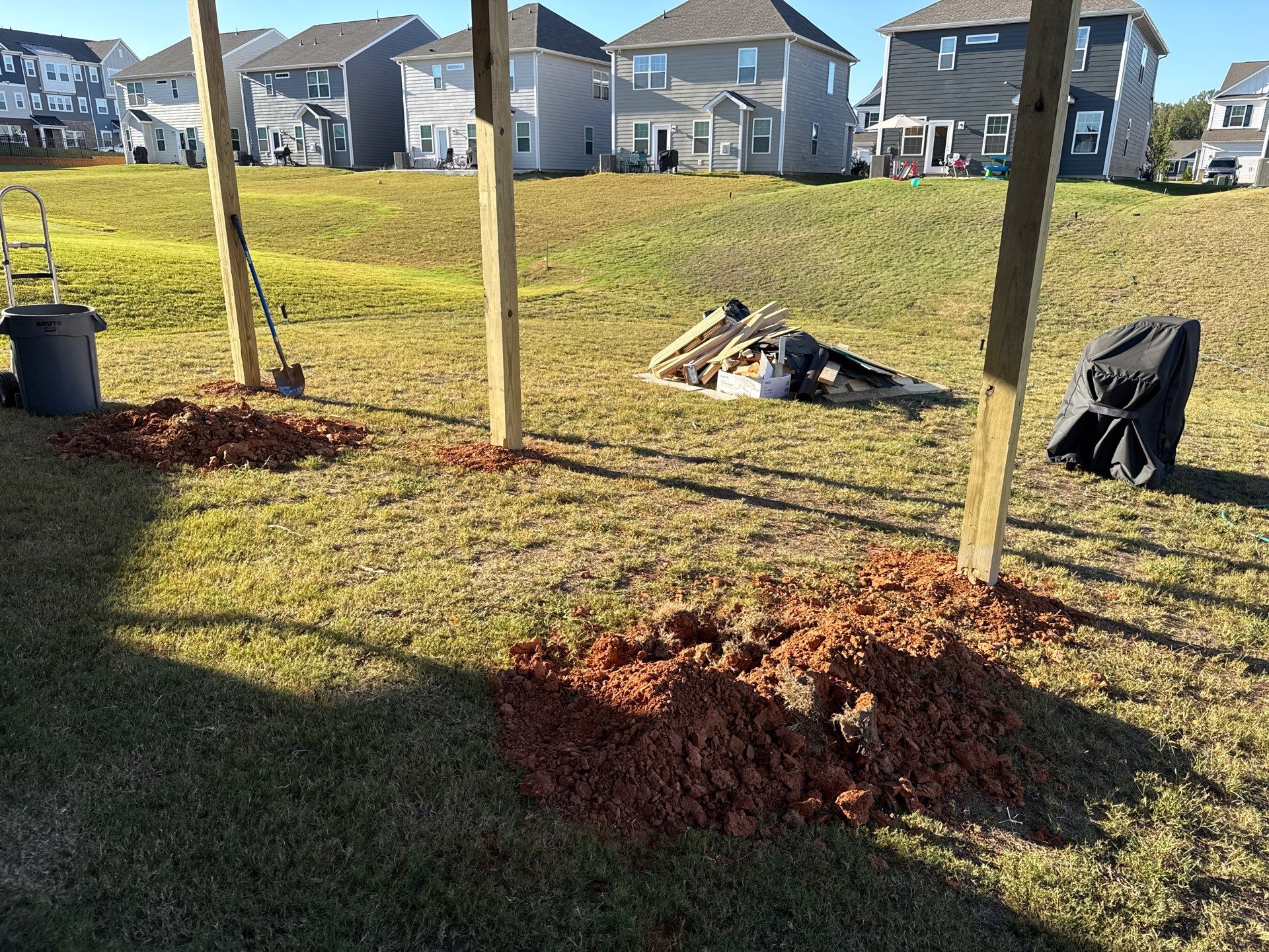 Project in Fort Mill by Badger Hauling