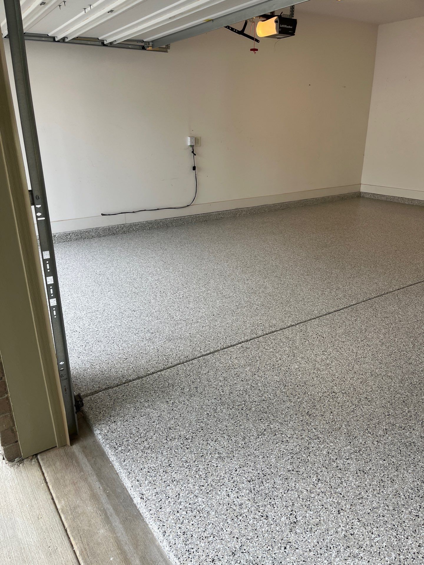 Garage Floor Coating using Cabin Fever by My Garage Floor Guys