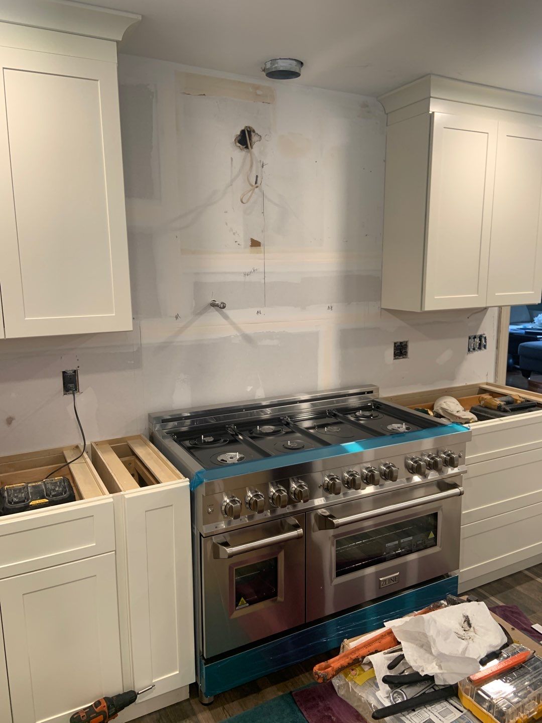 Appliance Installation using Gas Appliances by A1 NERDY HOMES LLC