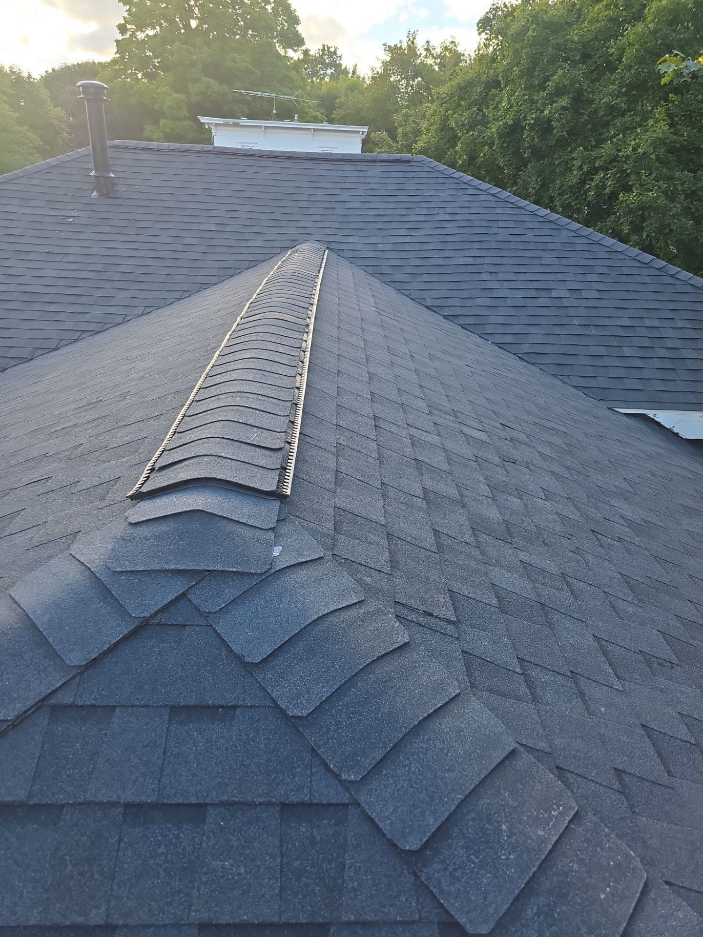 Another Roof Another Satisfied Customer!  by 42 North Construction, LLC.