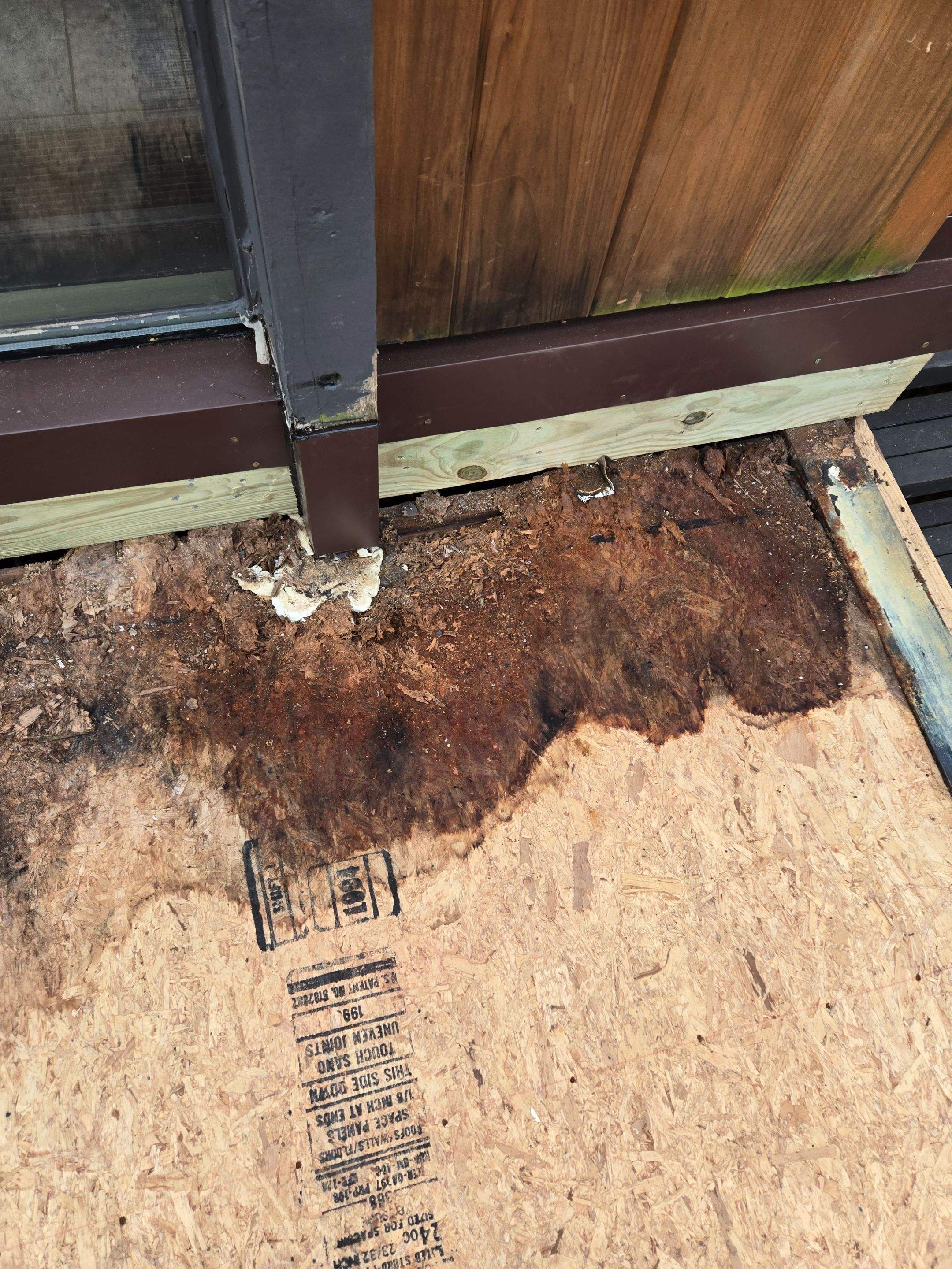 Residential Flat Roof Reconstruction & Substrate Repair by Level Up Roofing and Restoration Services LLC