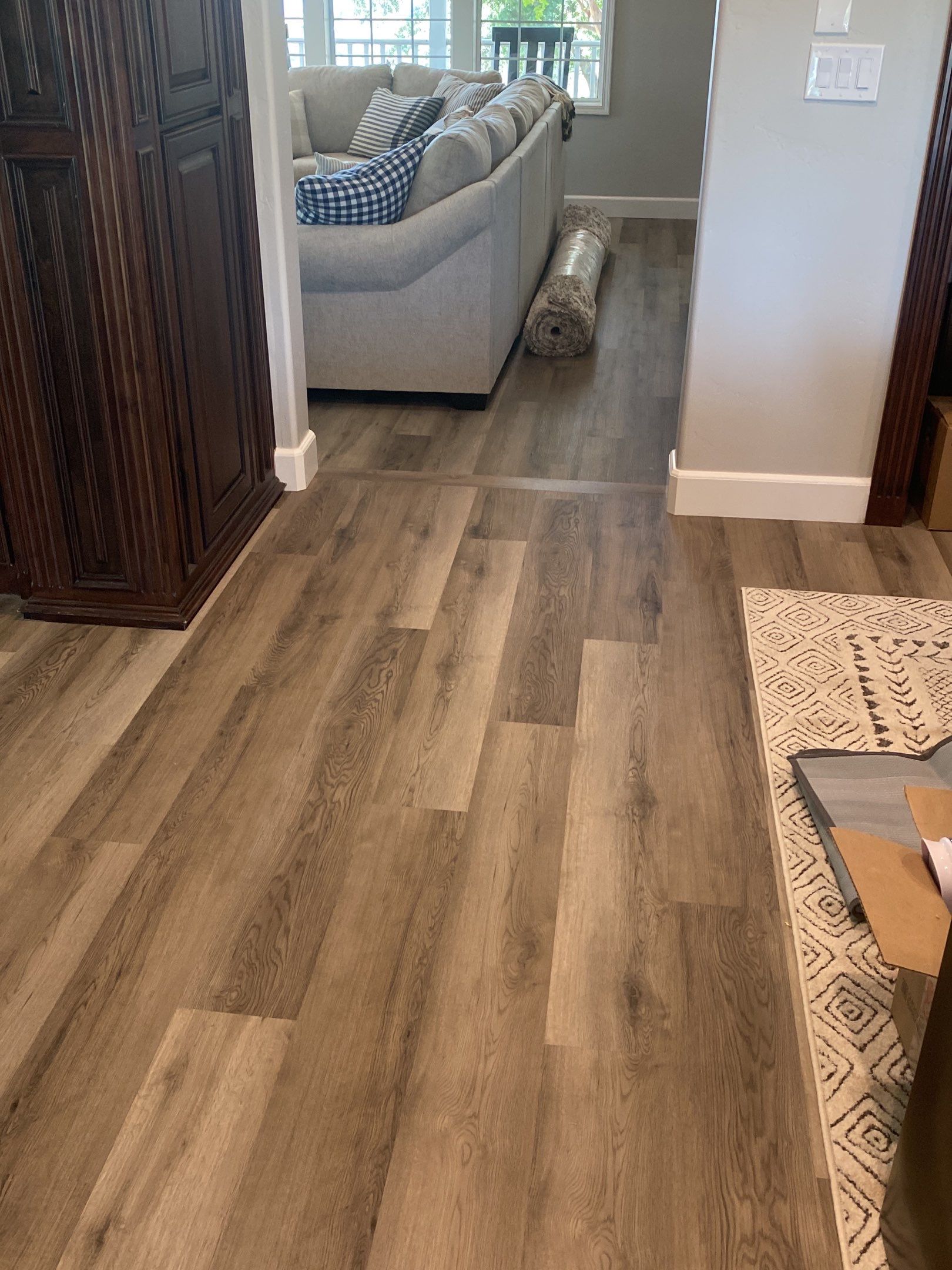 Luxury Vinyl Plank (LVP) by Footprints Floors South Sacramento