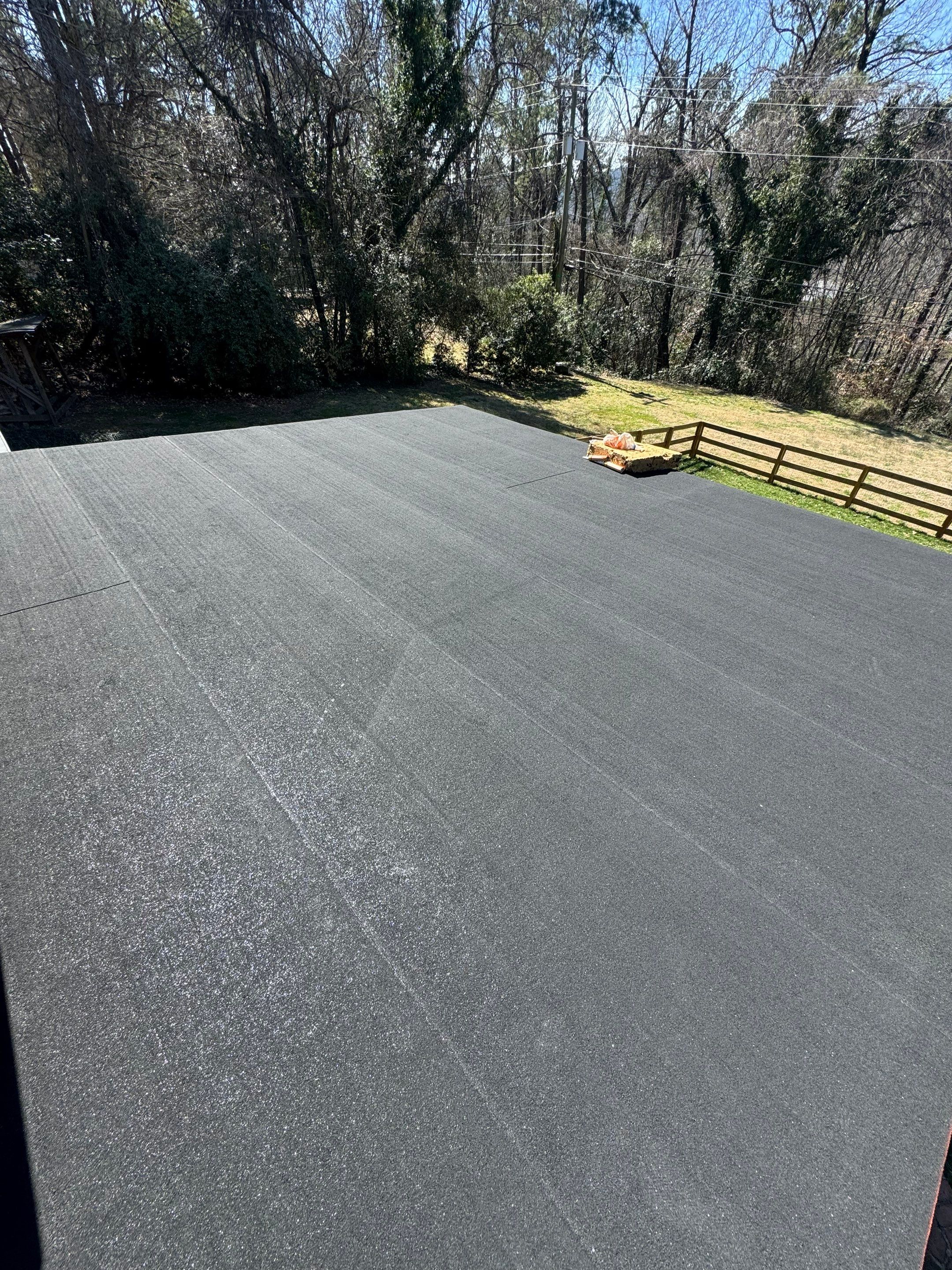 Project in Dalton by Aultman Roofing