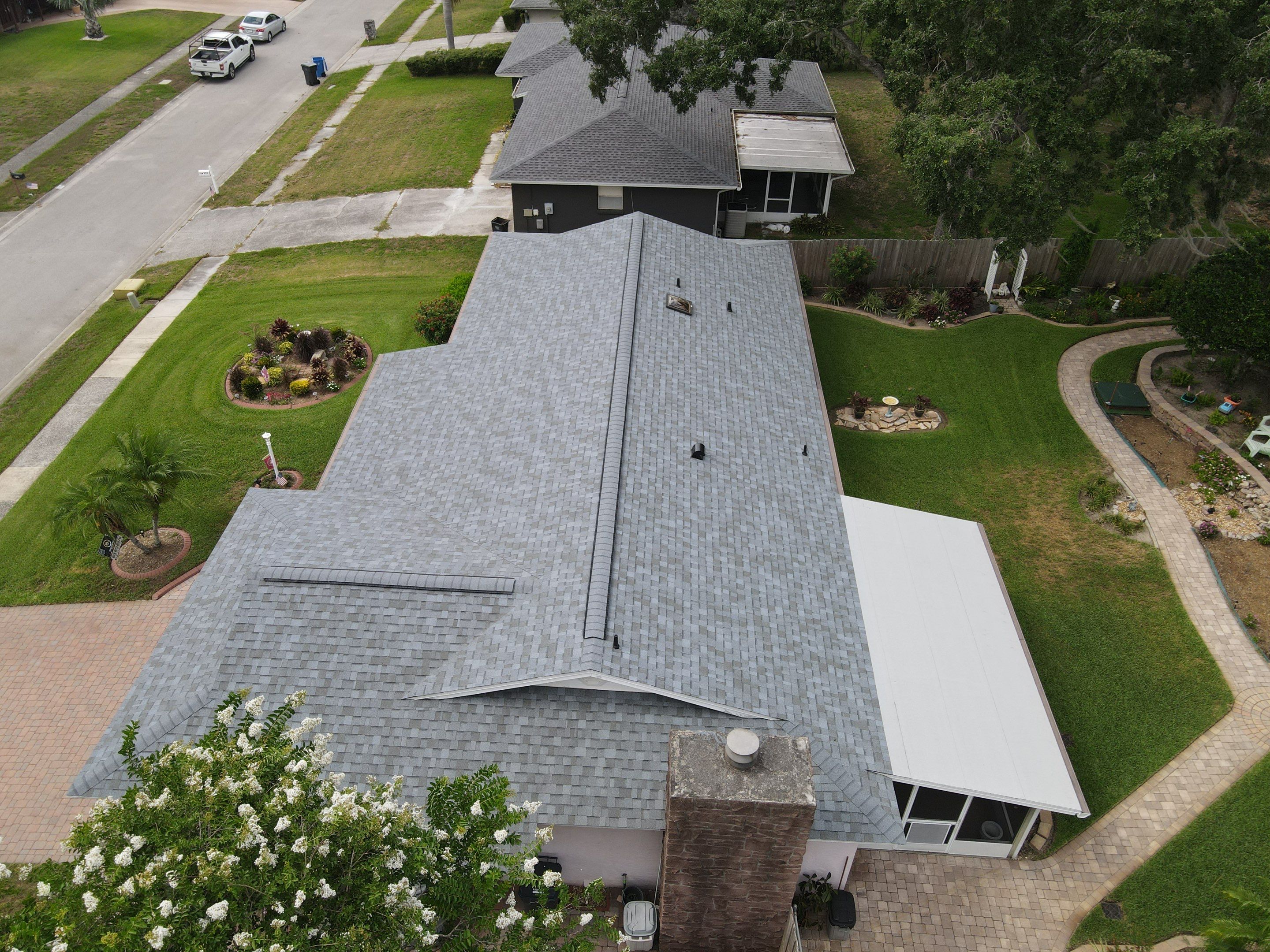 Roof Replacement in Seffner, FL. by Steadfast Roofing