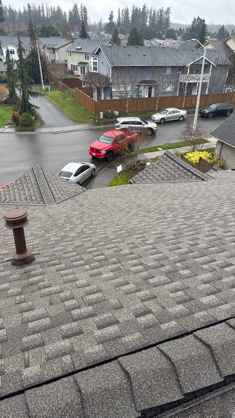 Residential Roofing Installation using GAF HDZ Shingles by Roofing Formula LLC