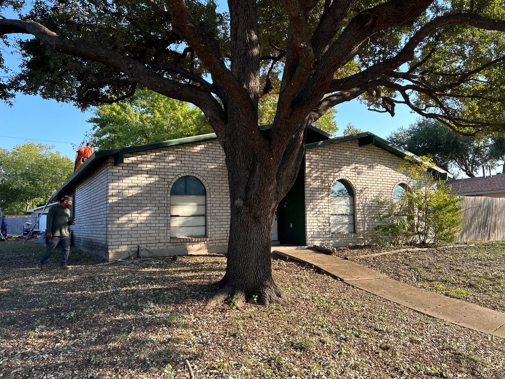 Project in Grand Prairie by Rhino Roofing and General Contracting, LLC