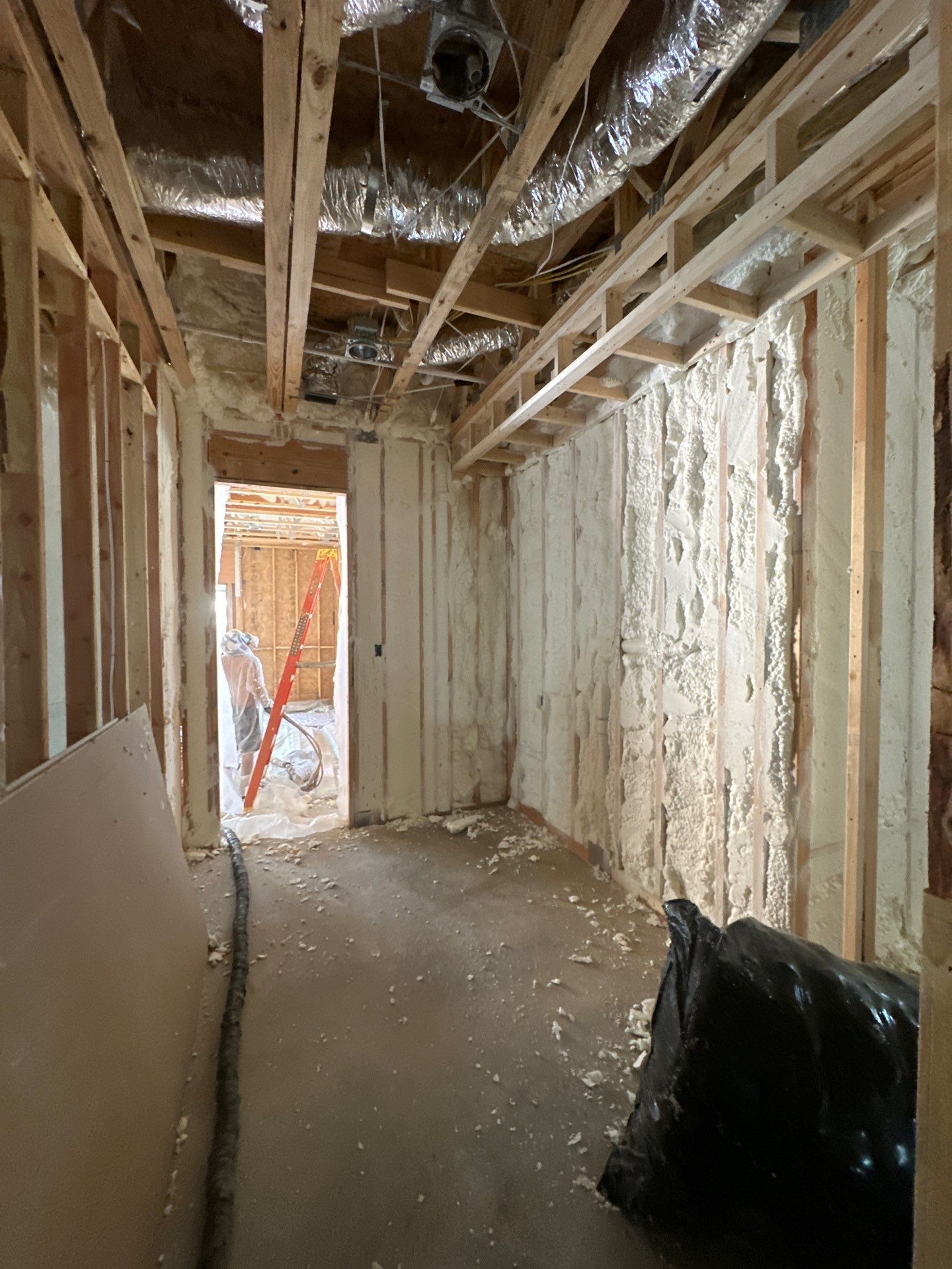Spray Foam Dallas Custom Build by Apex Insulation Solutions