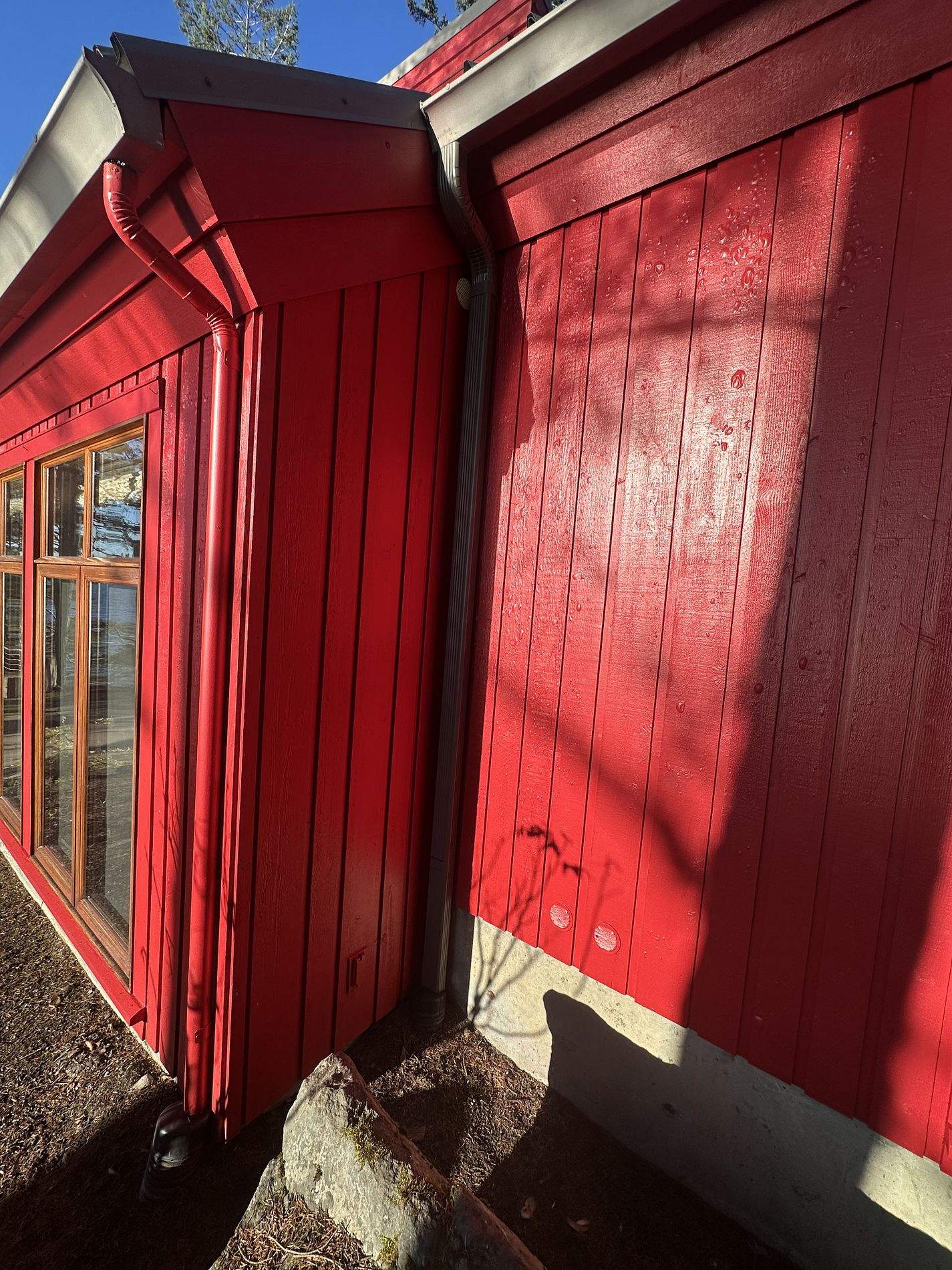 Residential Gutter Replacement in Port Townsend, WA by Hanley Construction