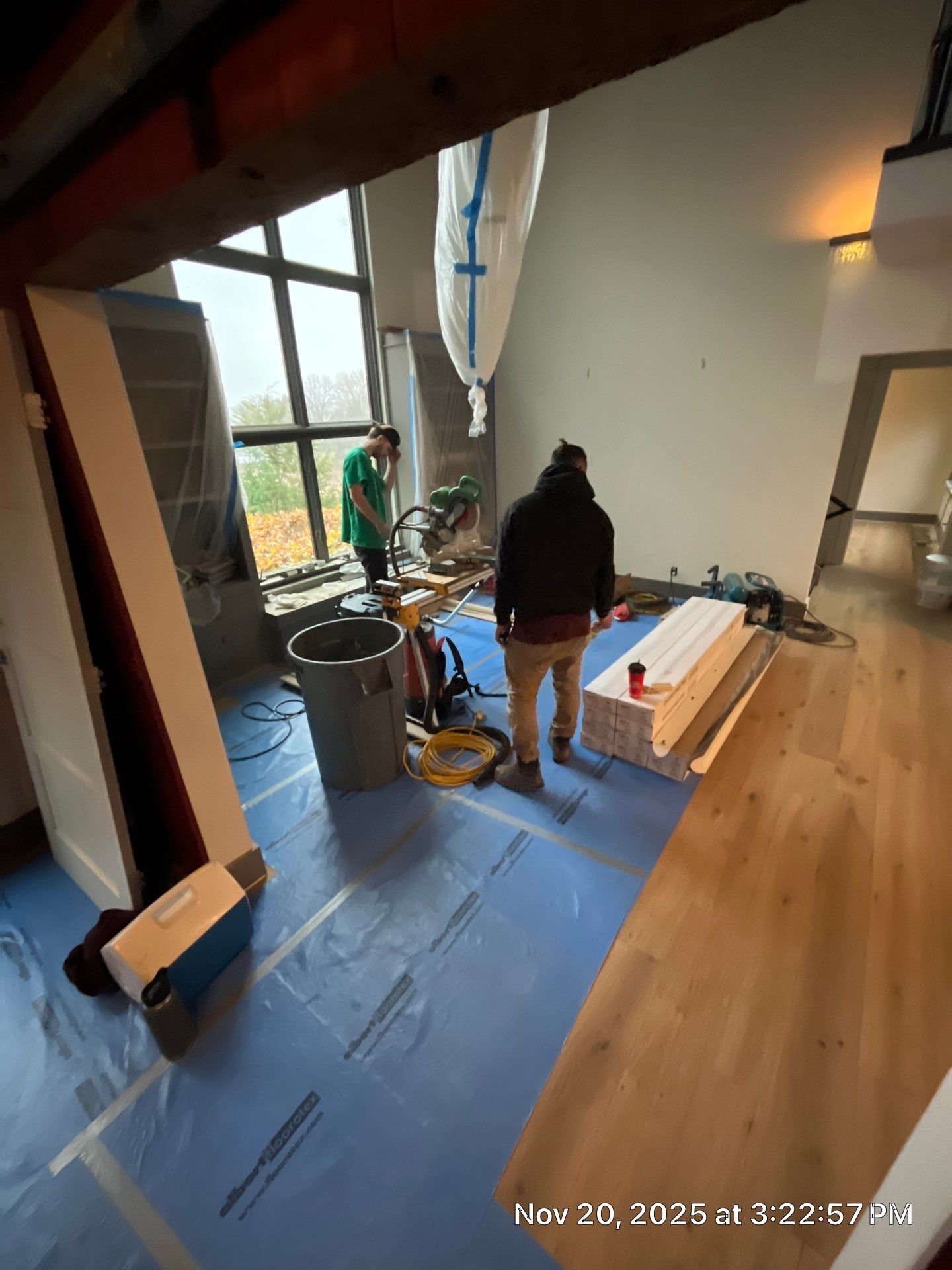 Duchateau Harmattan Hardwood with Matching Treads! by RTBaldwin Hardwood Floors