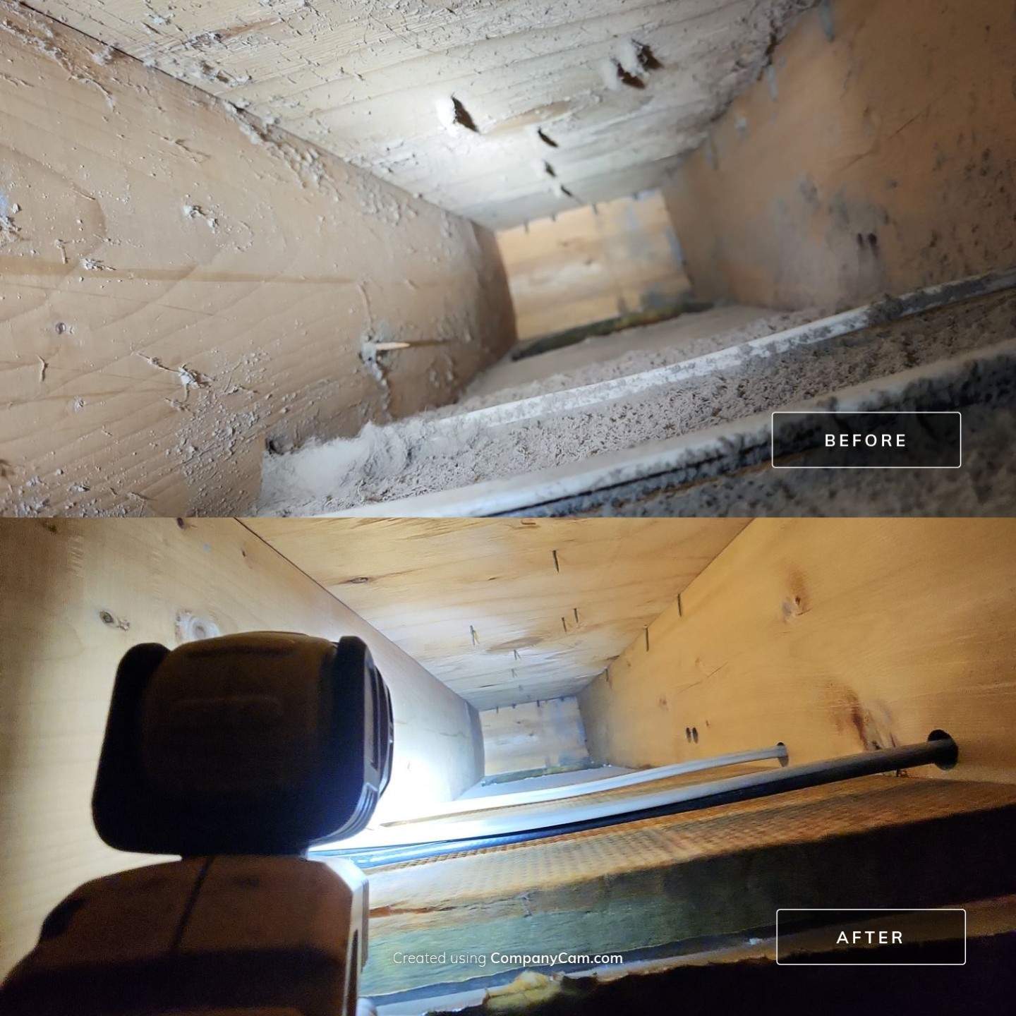 Project in Bethlehem by Fresh Air Duct Cleaning, LLC