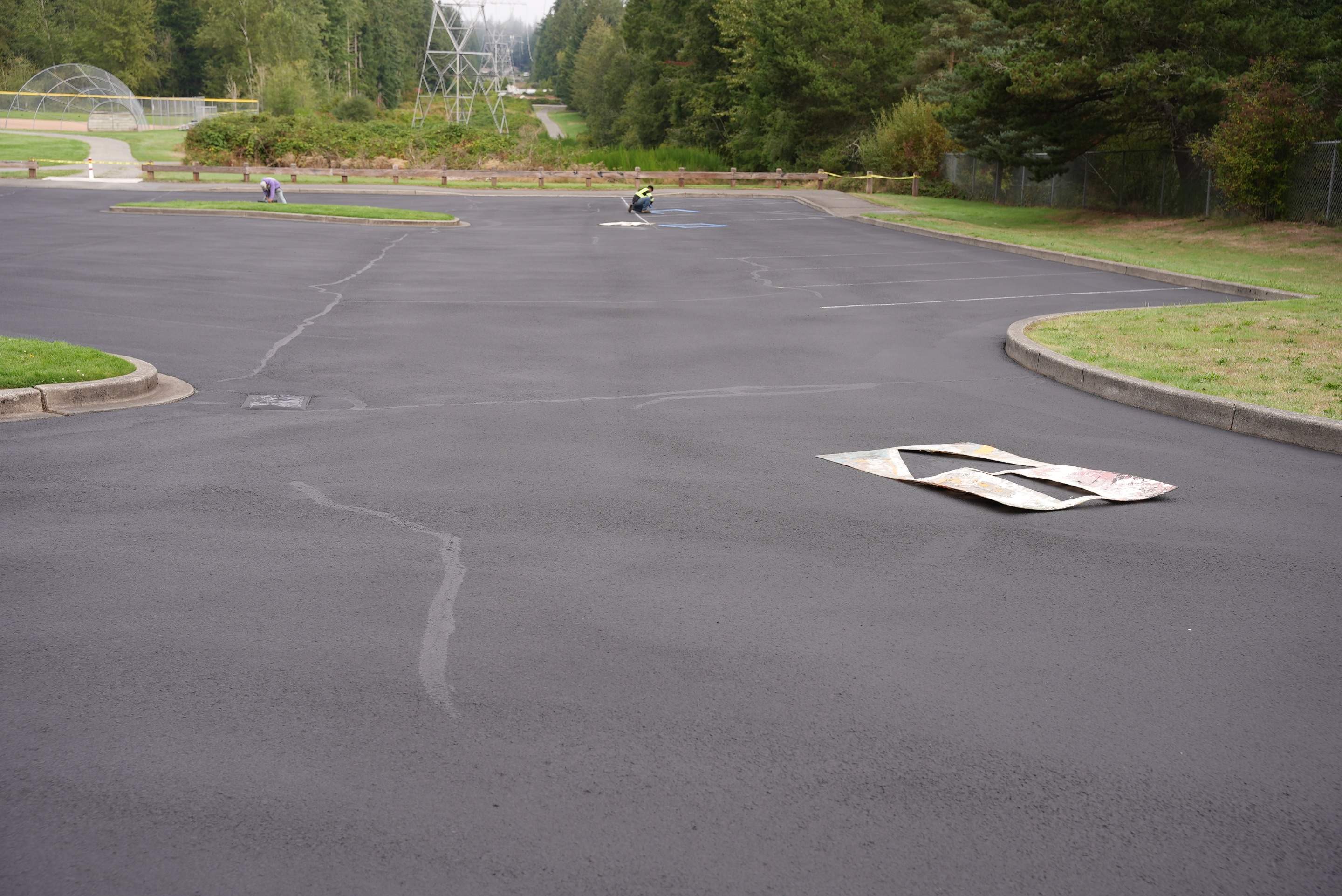 Klahanie Park | Asphalt Repair, Sealcoating & Striping by Jireh Asphalt & Concrete Inc 