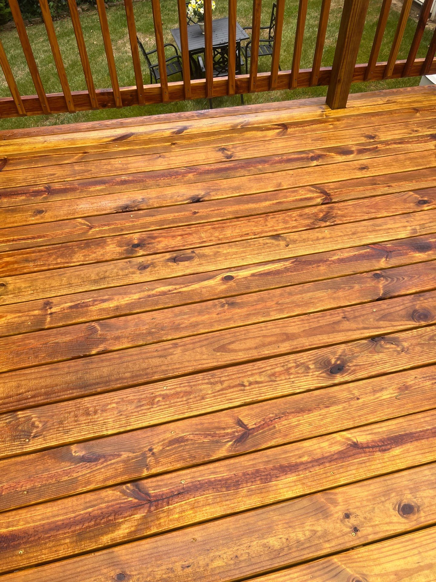 Wood Deck using Wood Sealant by DuraSeal