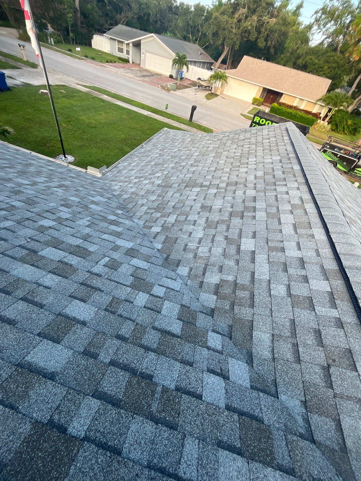 Project in St. Petersburg 33708 by Mitchell Roofing Company LLC 