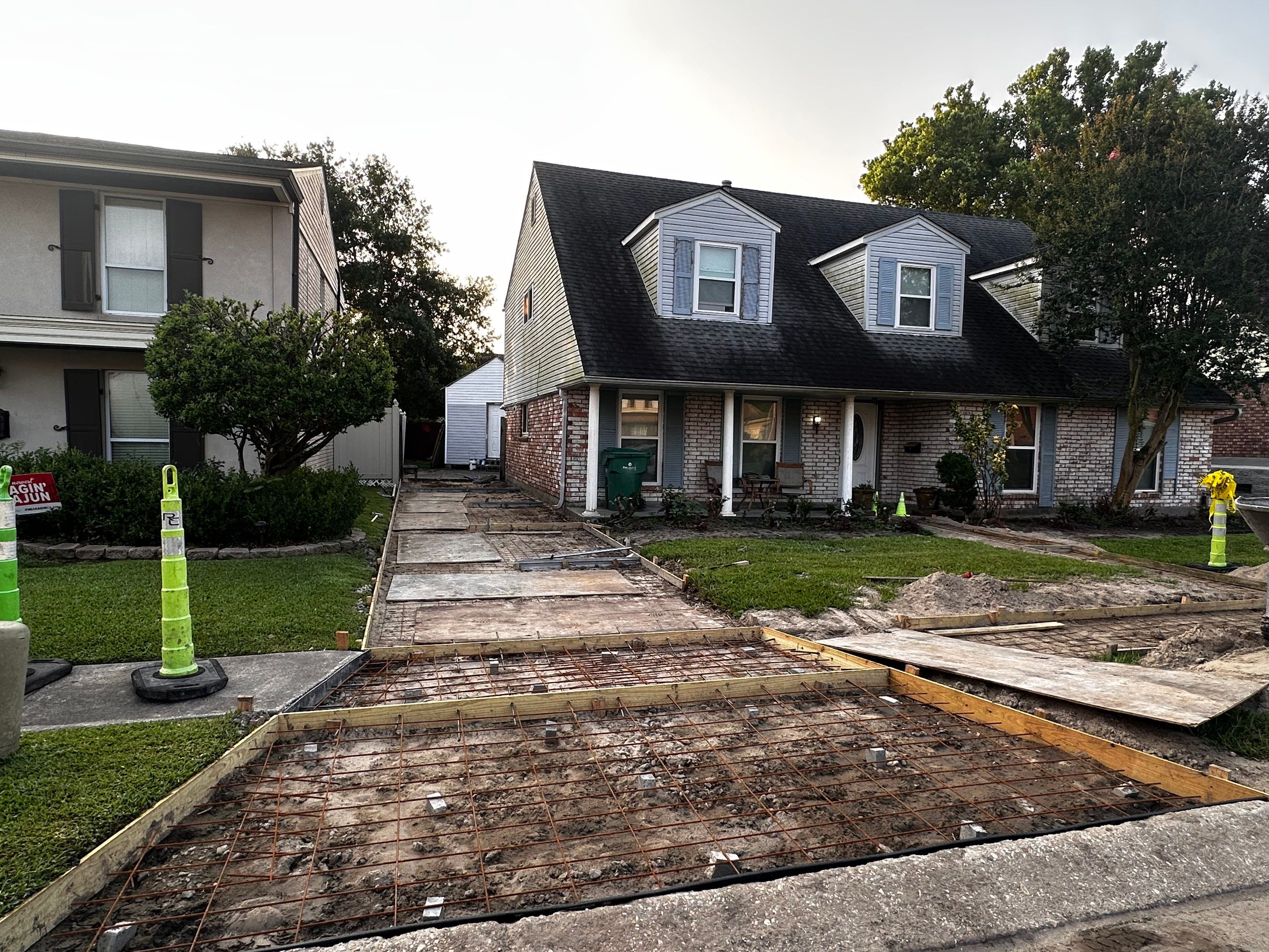 Project in Gretna by Richard Construction LLC