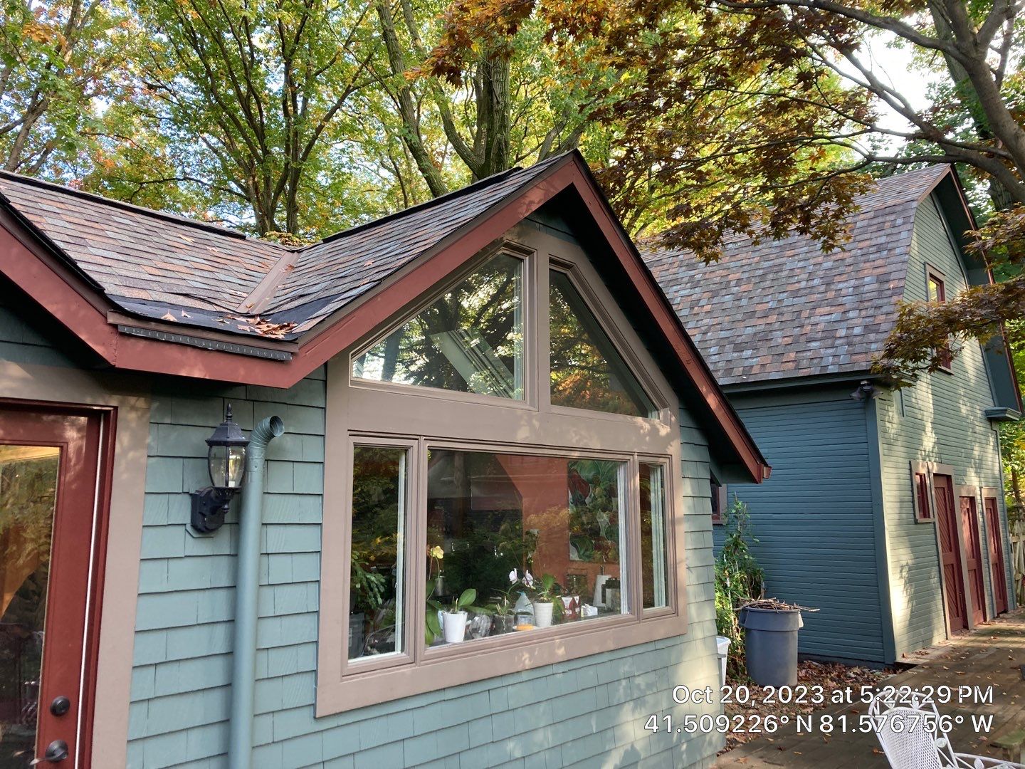 Residential Roof Replacement using Owens Corning Duration Designer, Aged Copper by Absolute Roofing and Construction